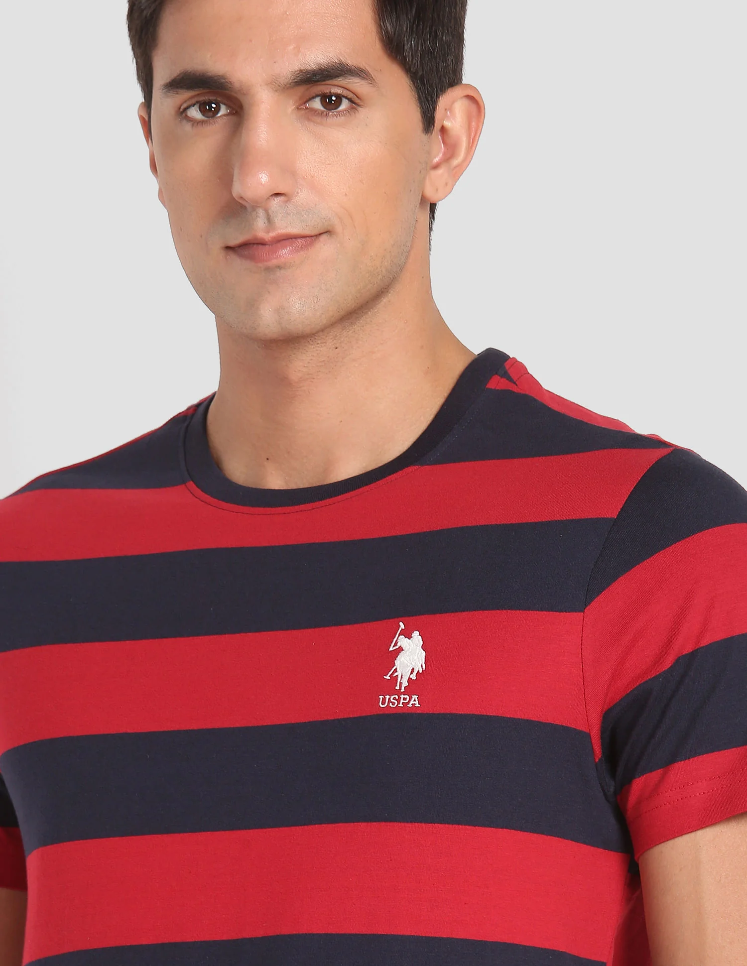 Crew Neck Striped I688 Lounge T-Shirt - Pack Of 1 - Image 6
