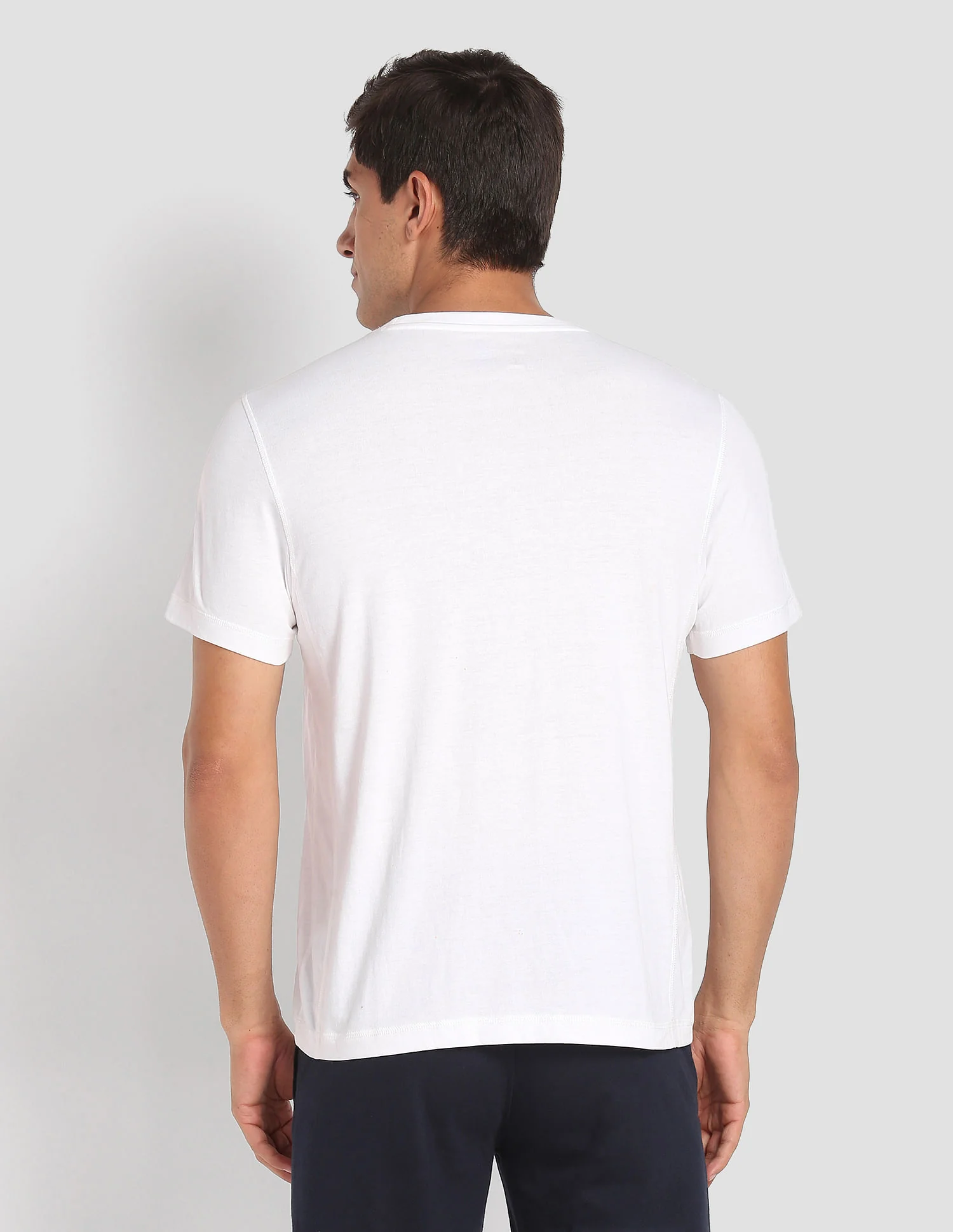 Crew Neck Tri Blend I682 Lounge T-Shirt - Pack Of 1 - Image 5