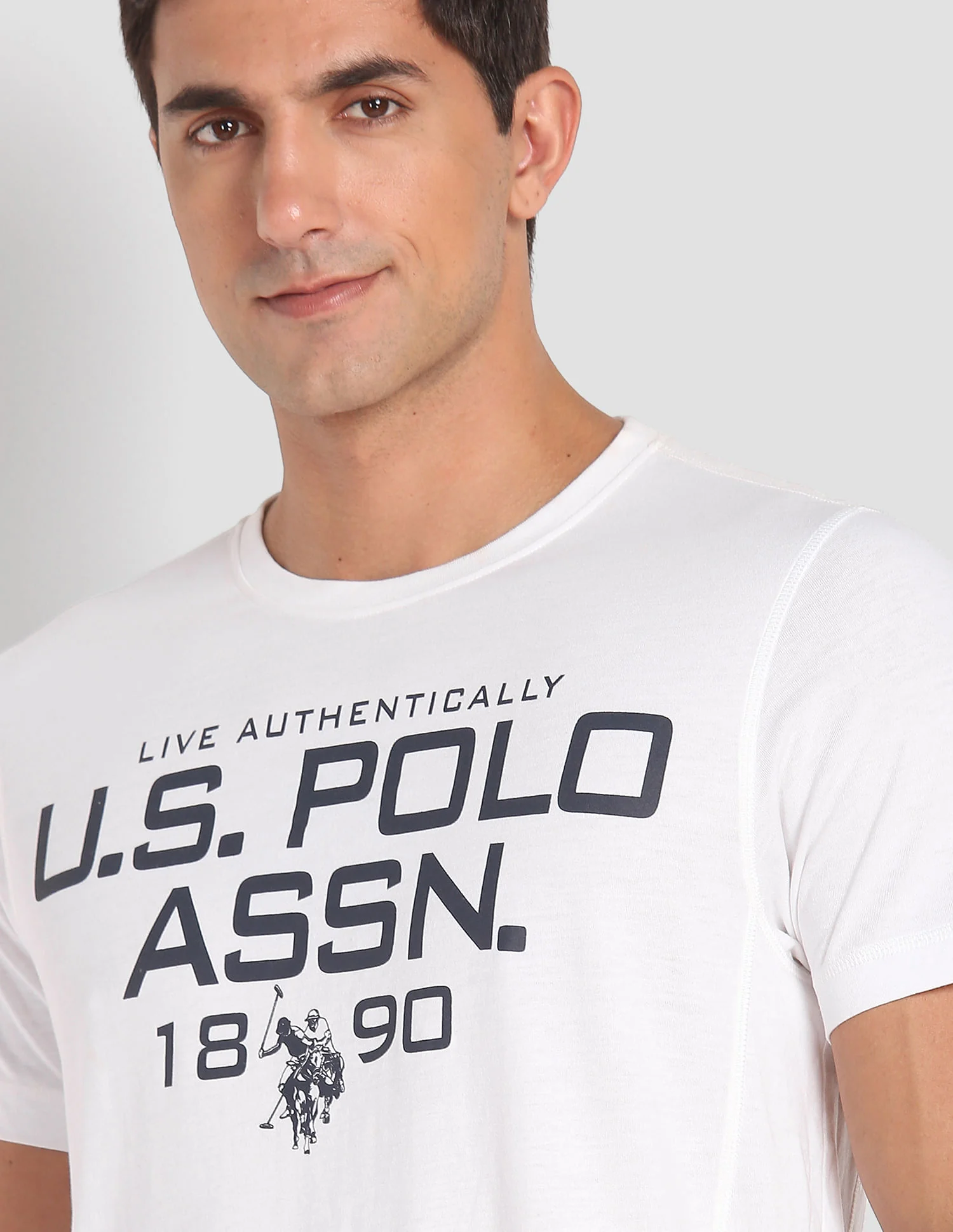 Crew Neck Tri Blend I682 Lounge T-Shirt - Pack Of 1 - Image 6