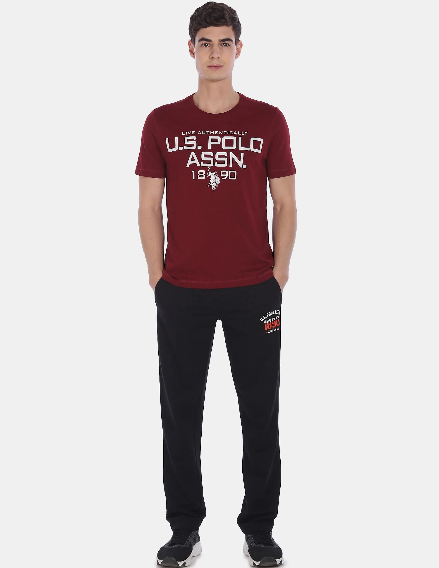 Crew Neck Tri Blend I682 Lounge T-Shirt - Pack Of 1 - Image 2