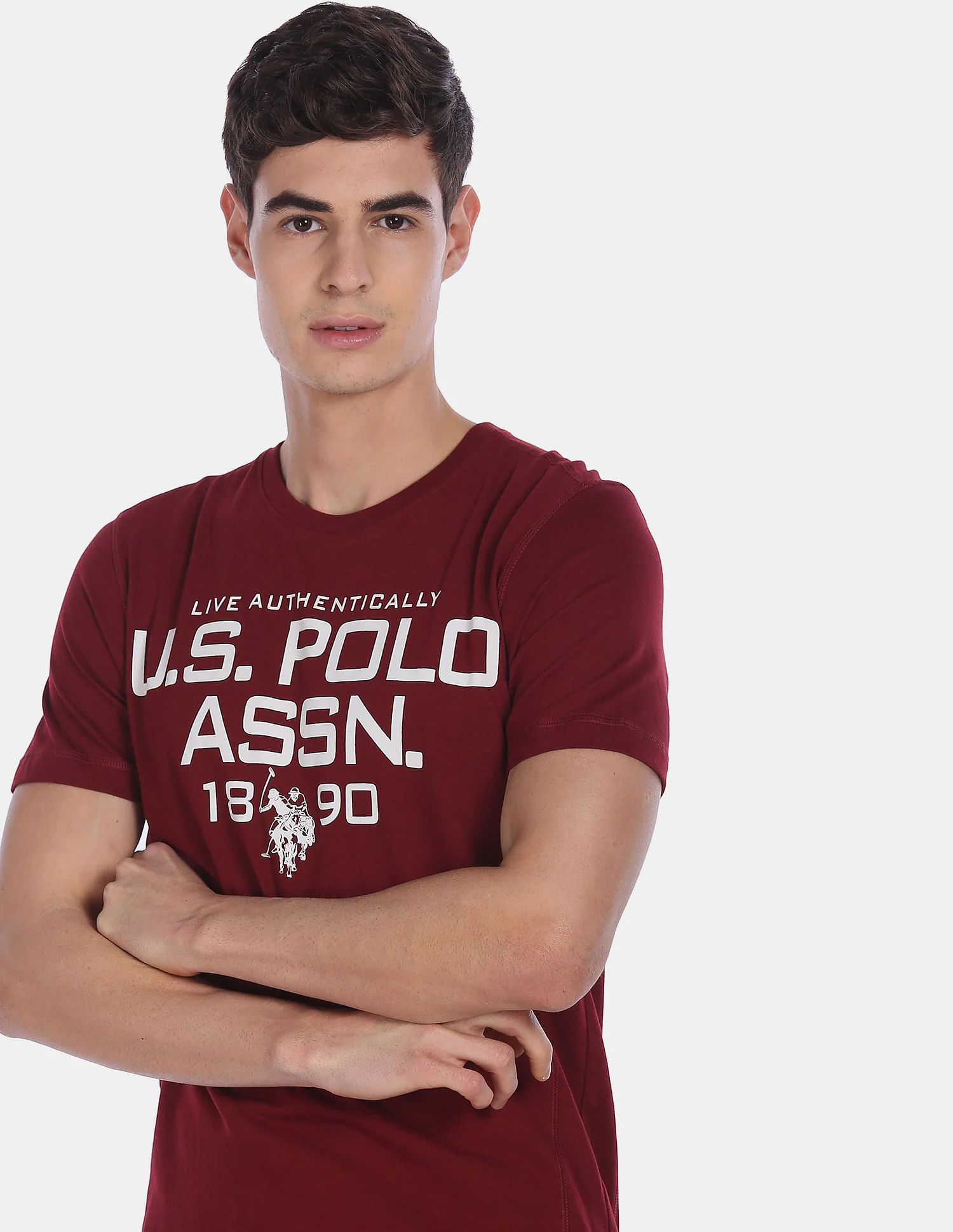 Crew Neck Tri Blend I682 Lounge T-Shirt - Pack Of 1 - Image 3