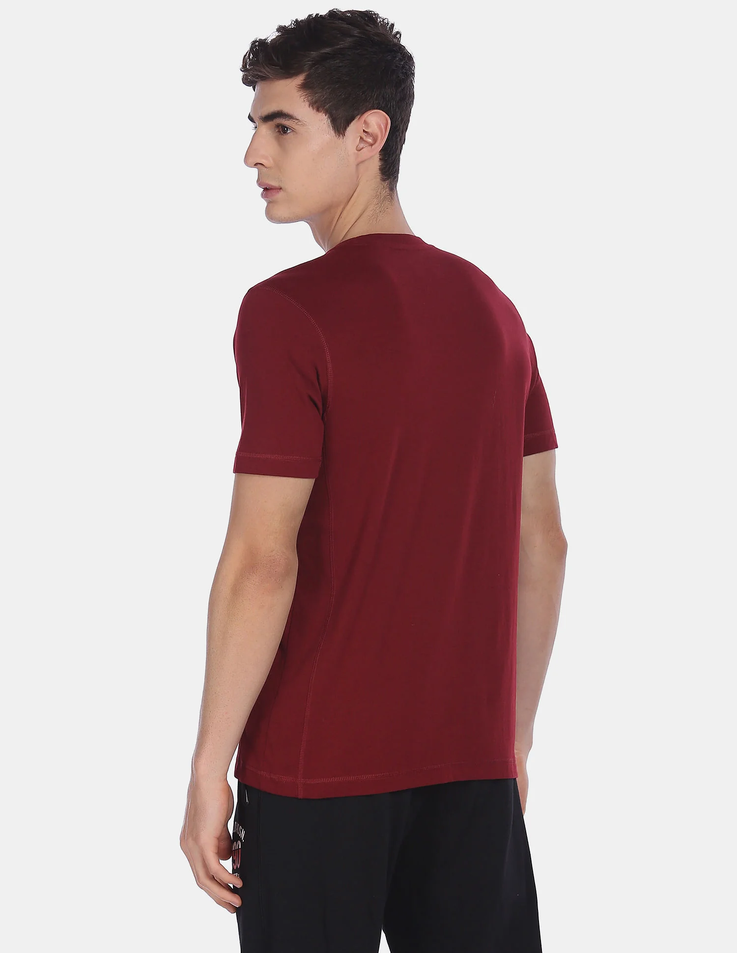 Crew Neck Tri Blend I682 Lounge T-Shirt - Pack Of 1 - Image 4