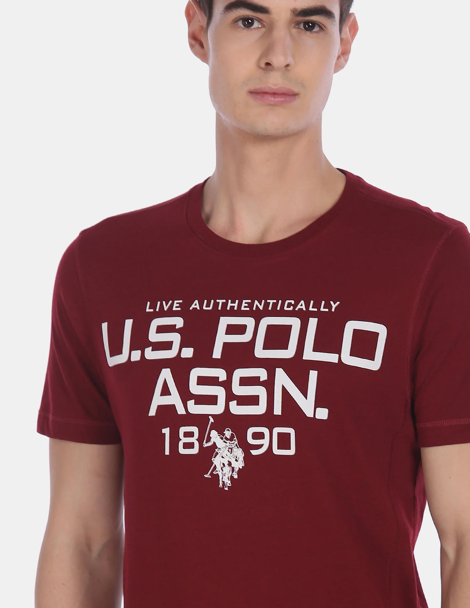 Crew Neck Tri Blend I682 Lounge T-Shirt - Pack Of 1 - Image 5