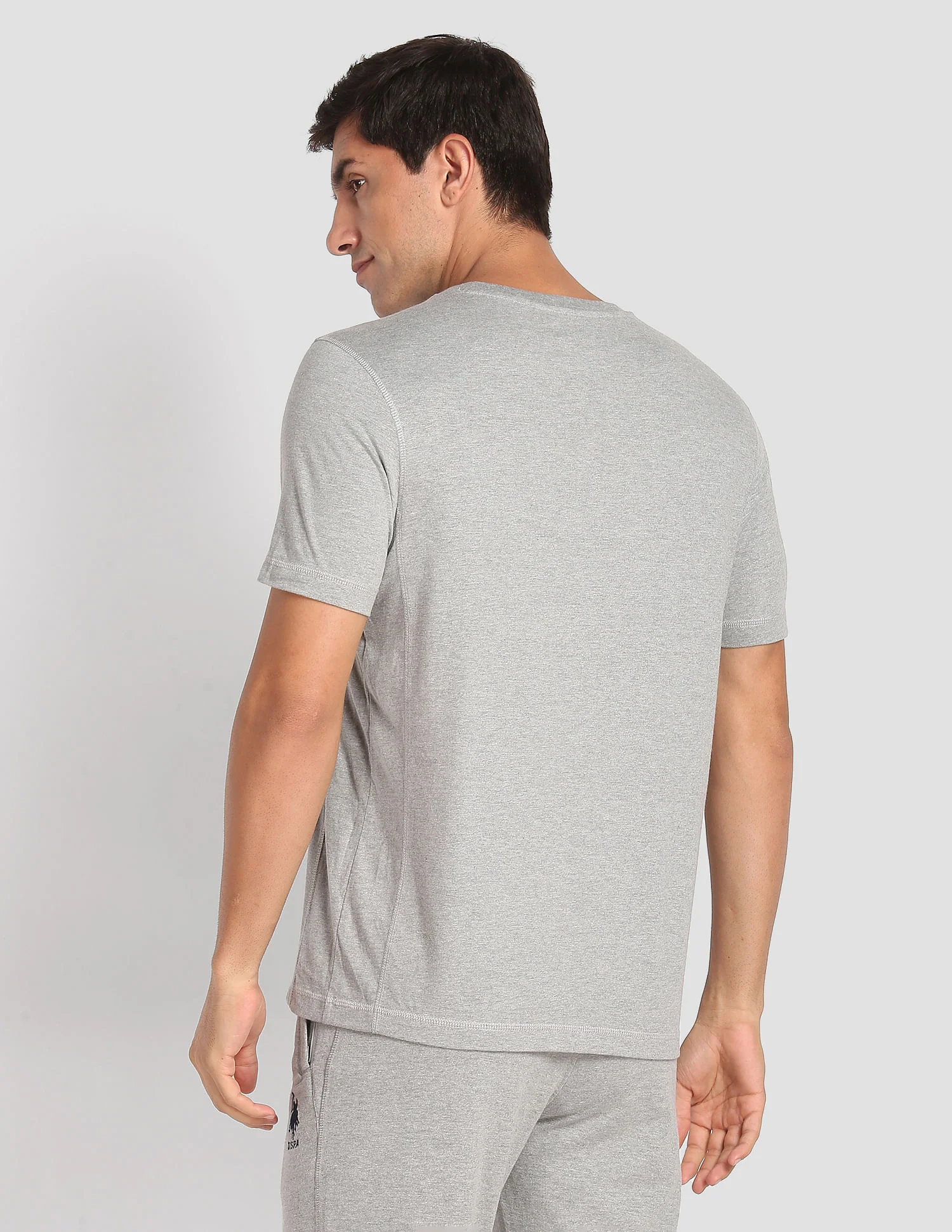 Crew Neck Tri Blend I682 Lounge T-Shirt - Pack Of 1 - Image 5