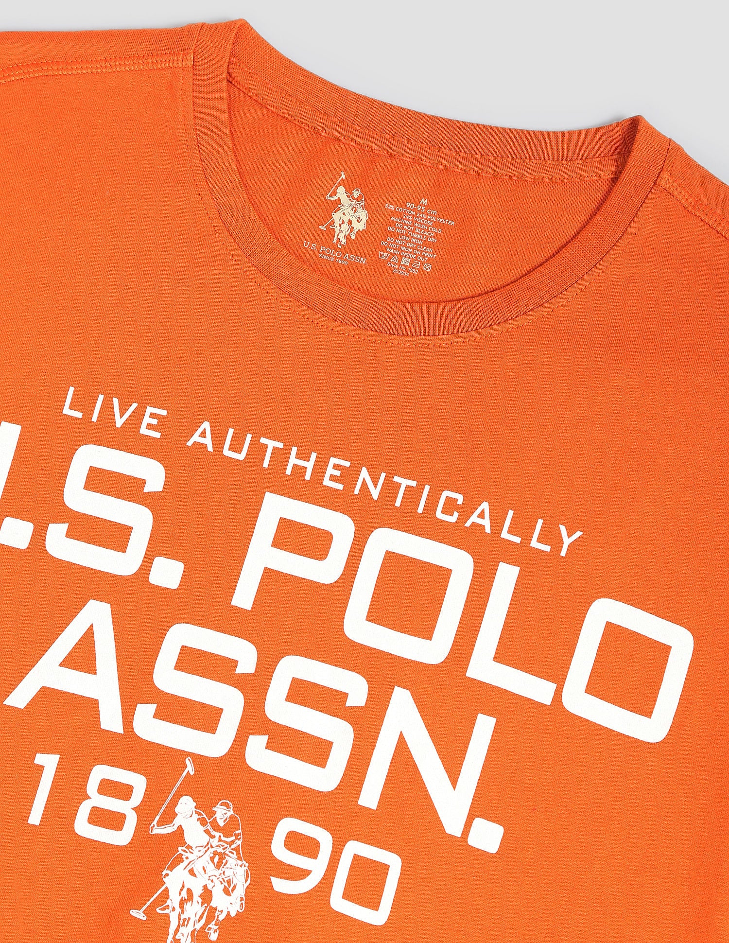 Crew Neck Tri Blend I682 Lounge T-Shirt - Pack Of 1 - Image 2