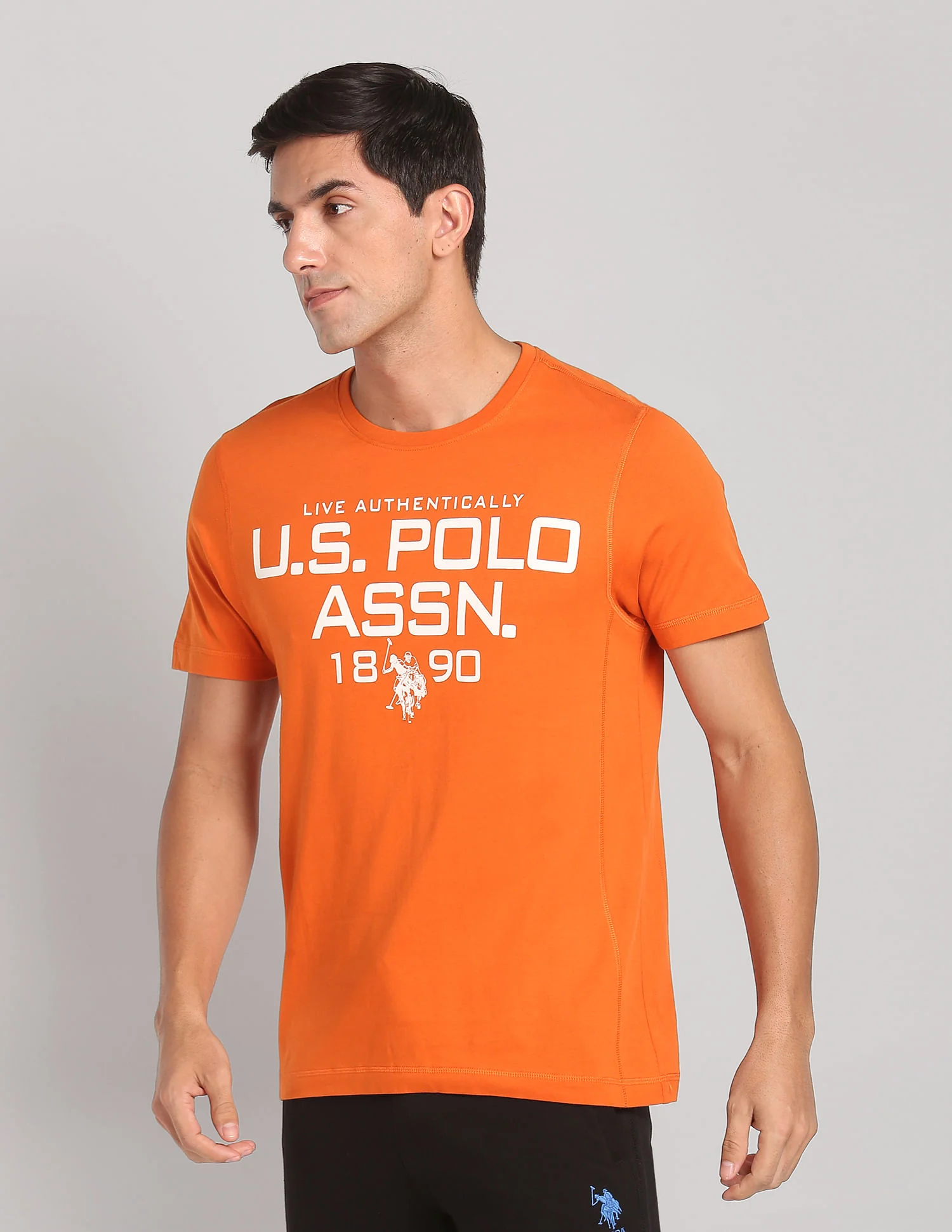 Crew Neck Tri Blend I682 Lounge T-Shirt - Pack Of 1 - Image 4