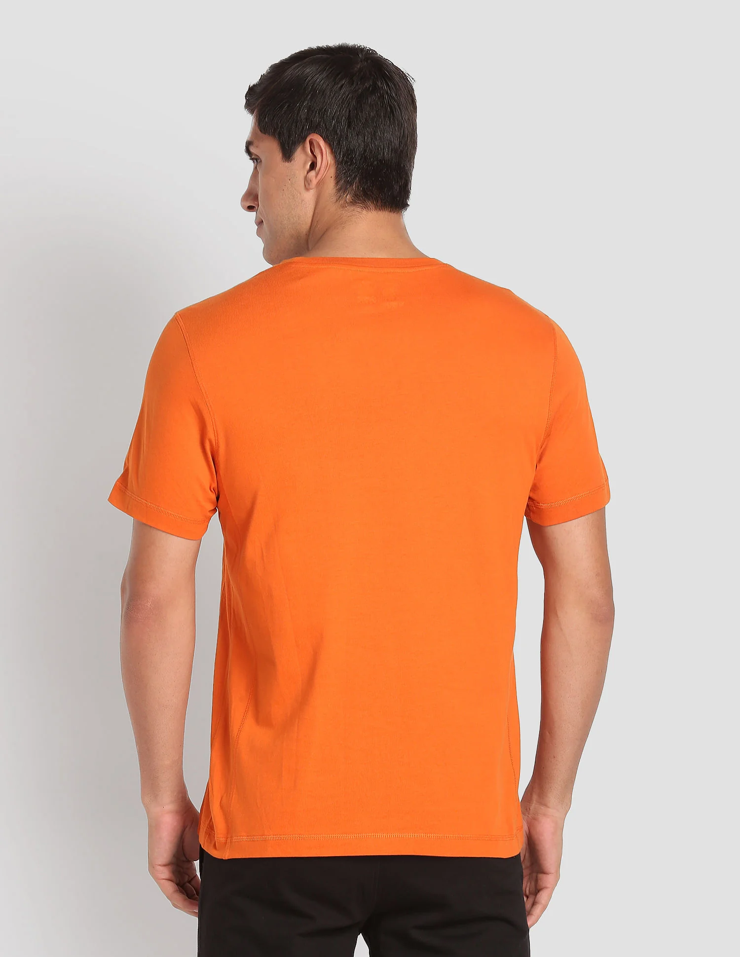 Crew Neck Tri Blend I682 Lounge T-Shirt - Pack Of 1 - Image 5