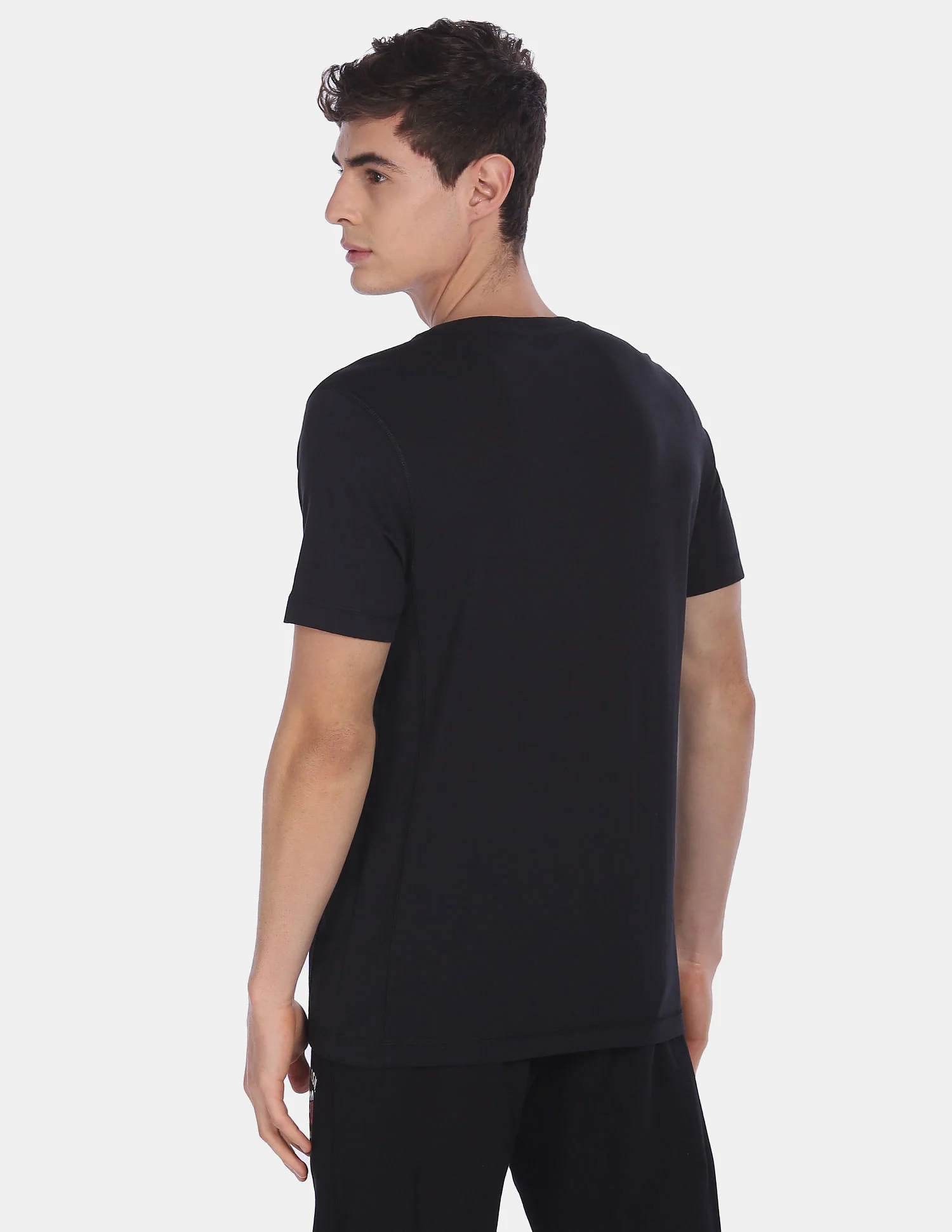 Crew Neck Tri Blend I682 Lounge T-Shirt - Pack Of 1 - Image 4
