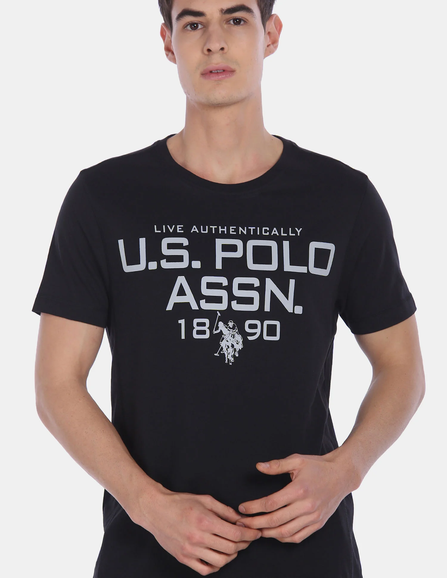 Crew Neck Tri Blend I682 Lounge T-Shirt - Pack Of 1 - Image 5