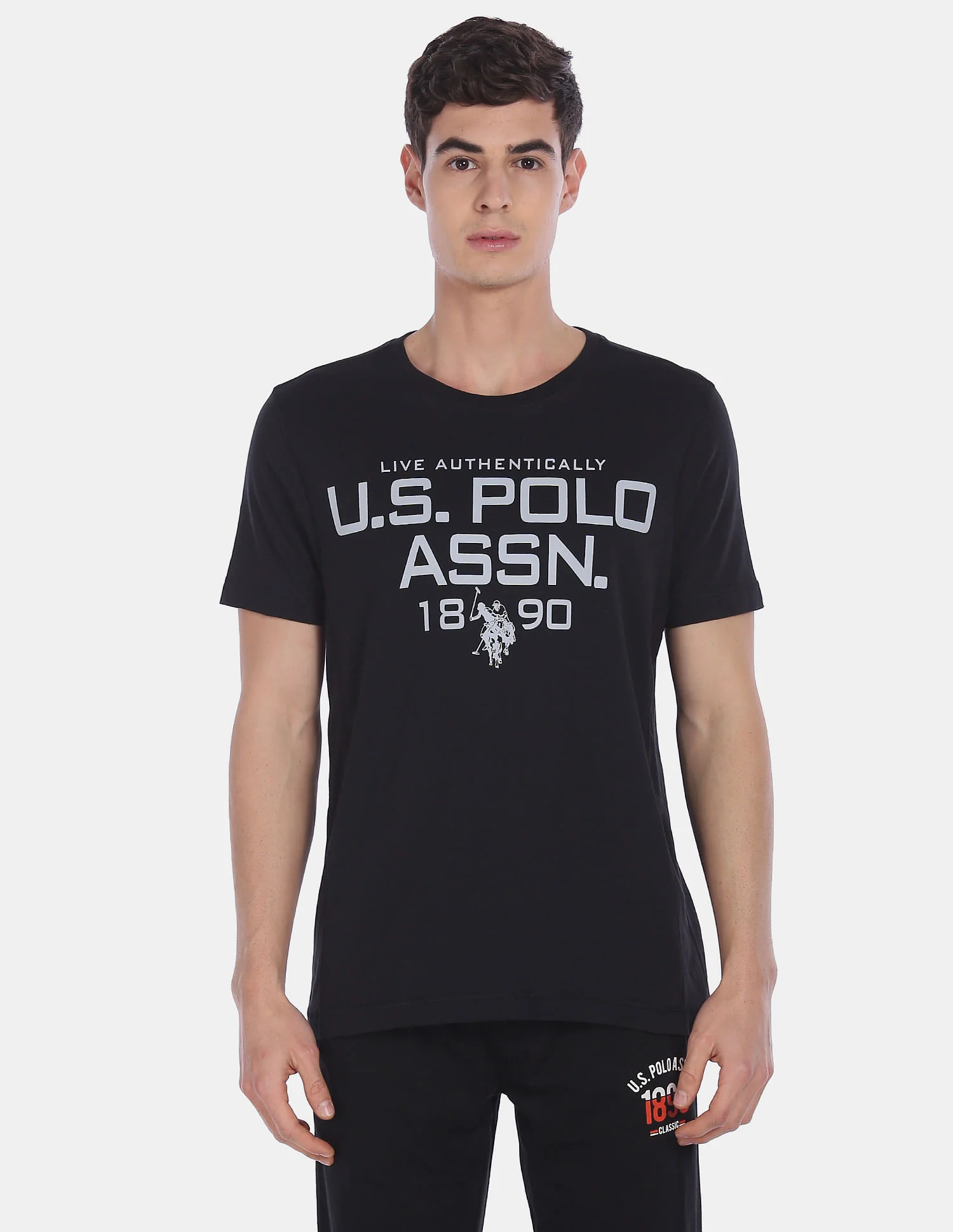 Crew Neck Tri Blend I682 Lounge T-Shirt - Pack Of 1 - Image 7