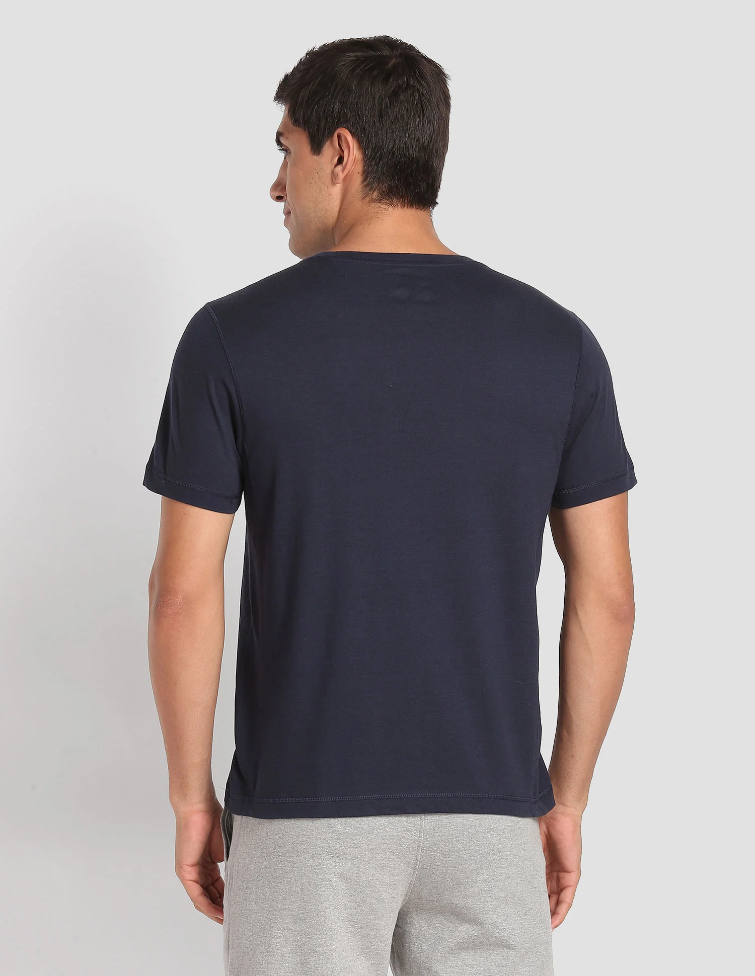 Crew Neck Tri Blend I682 Lounge T-Shirt - Pack Of 1 - Image 5