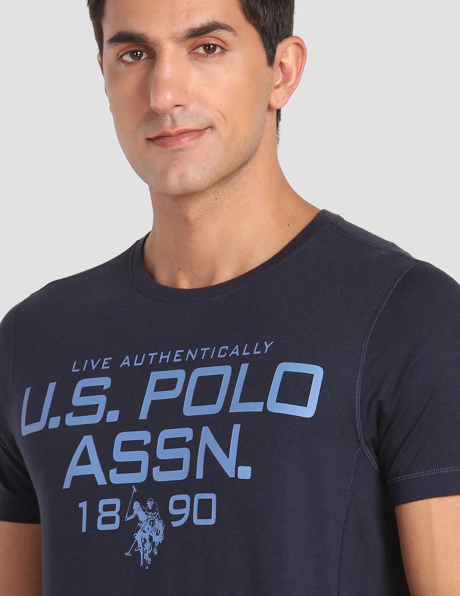 Crew Neck Tri Blend I682 Lounge T-Shirt - Pack Of 1 - Image 6