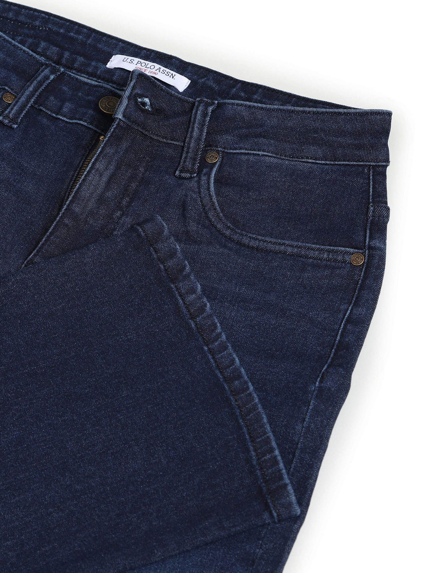 Dark Wash Bootcut Jeans - Image 2