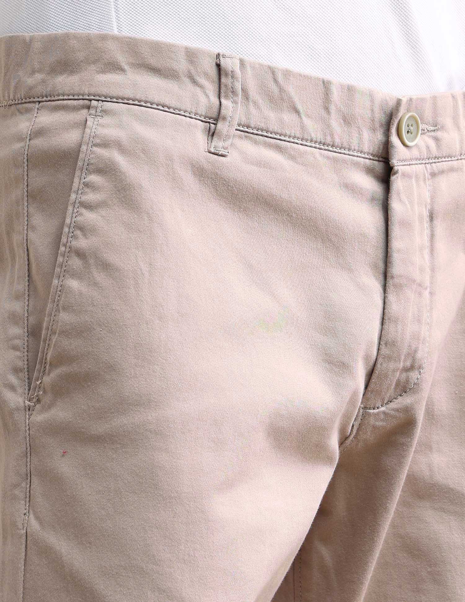 Denver Slim Fit Cotton Stretch Solid Signature Chinos - Image 7