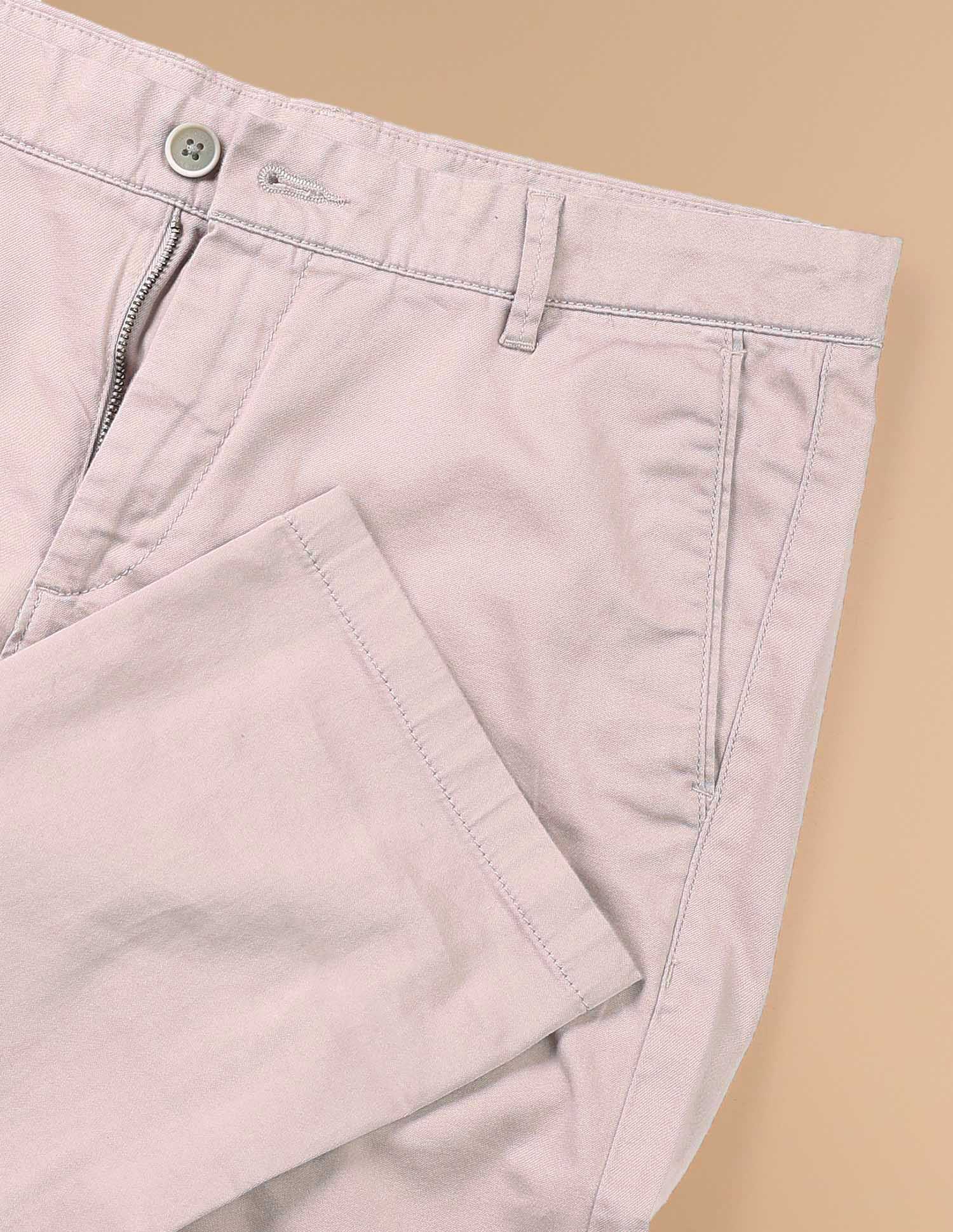 Denver Slim Fit Cotton Stretch Solid Signature Chinos - Image 9