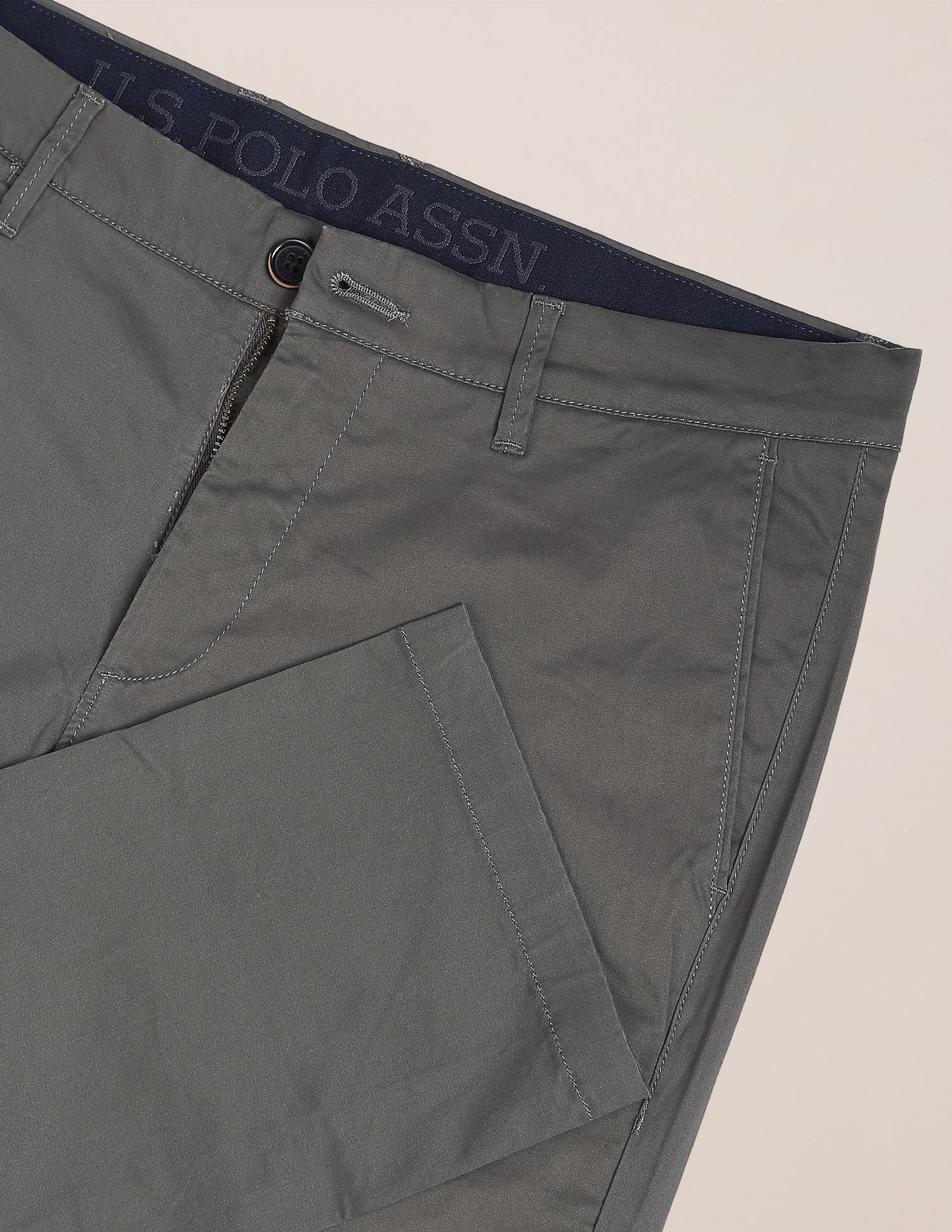 Denver Slim Fit Stretch Chinos - Image 2