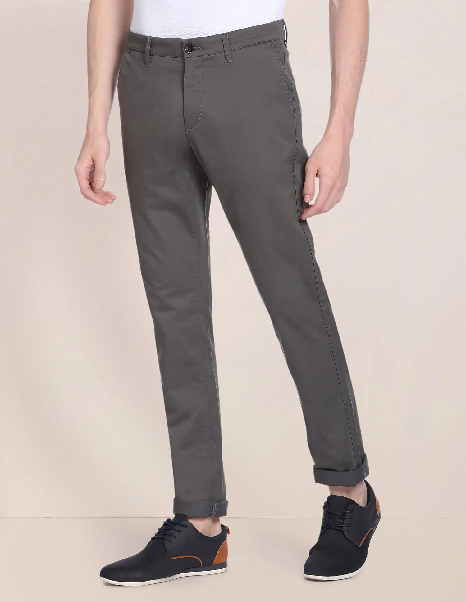 Denver Slim Fit Stretch Chinos - Image 4