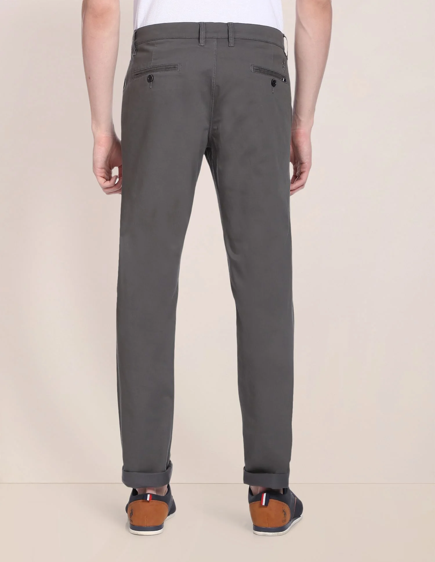Denver Slim Fit Stretch Chinos - Image 5