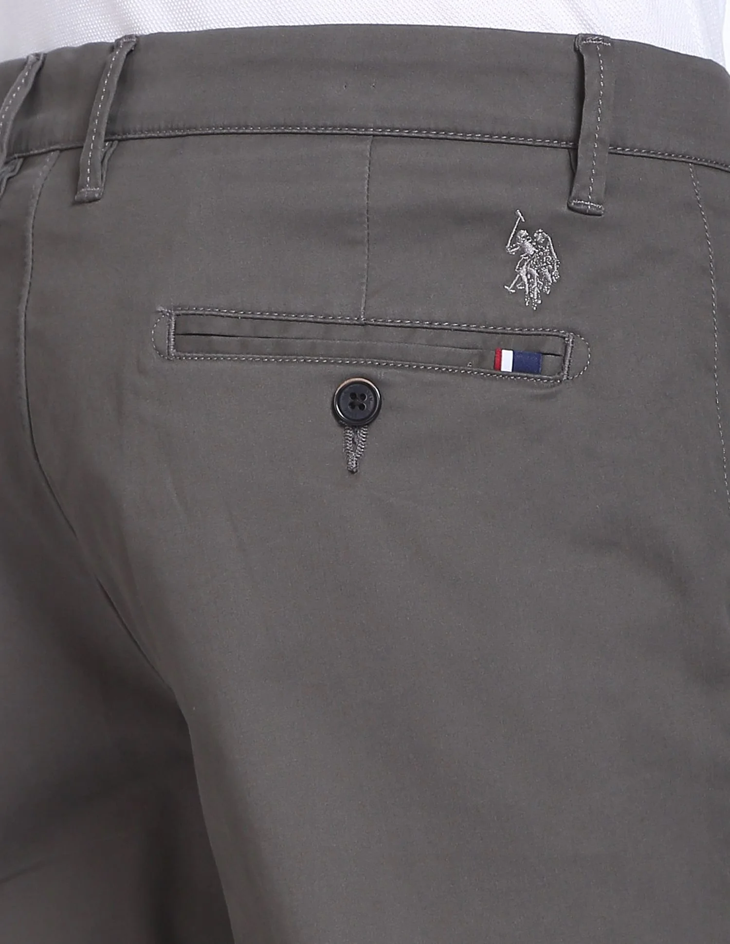 Denver Slim Fit Stretch Chinos - Image 6