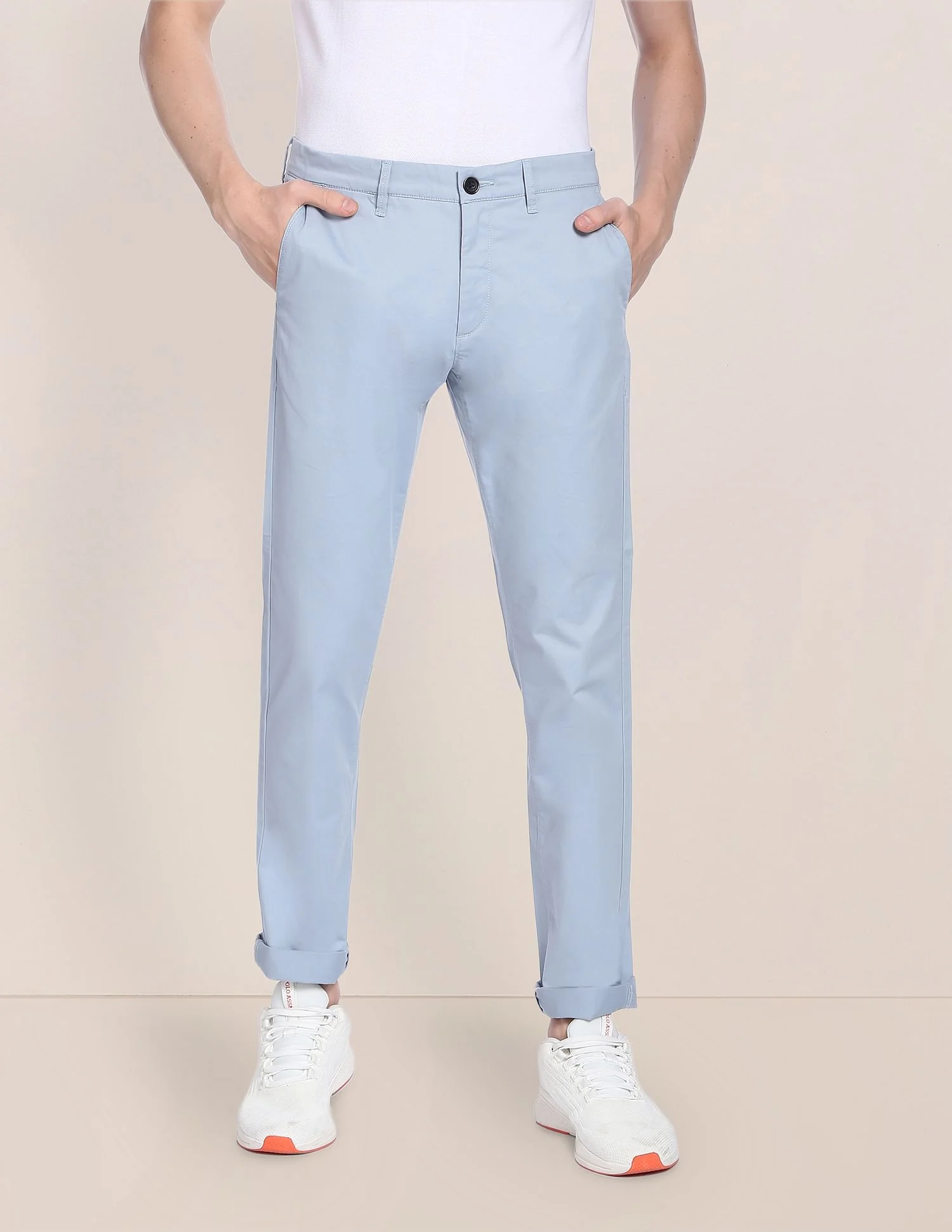 Denver Slim Fit Stretch Chinos