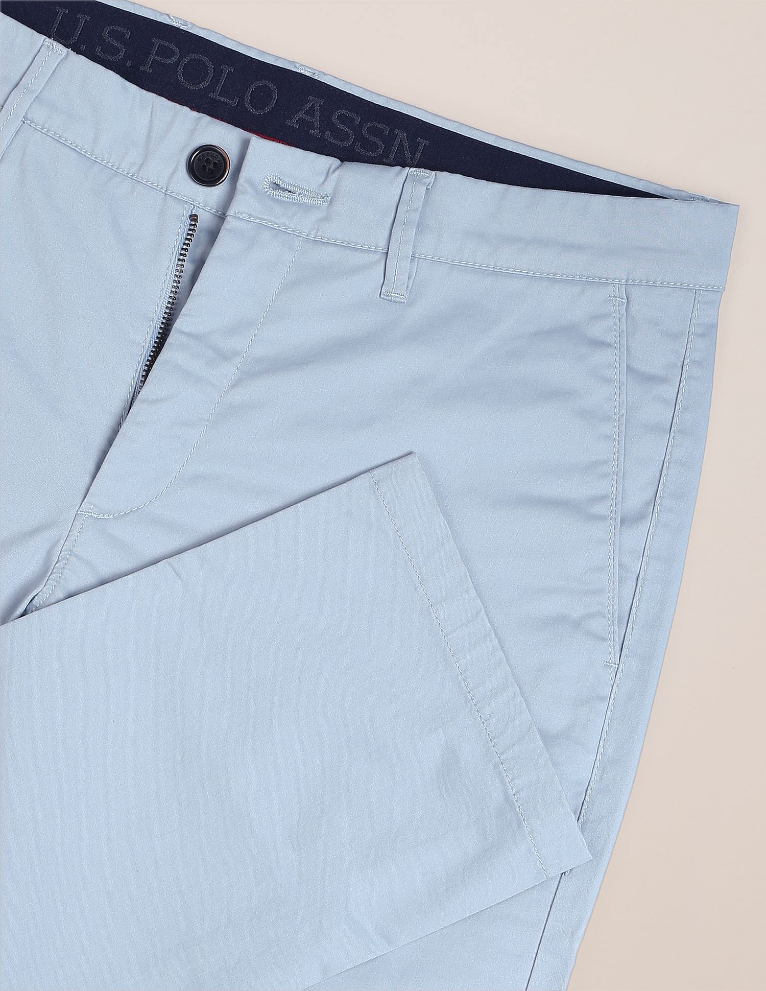 Denver Slim Fit Stretch Chinos - Image 2