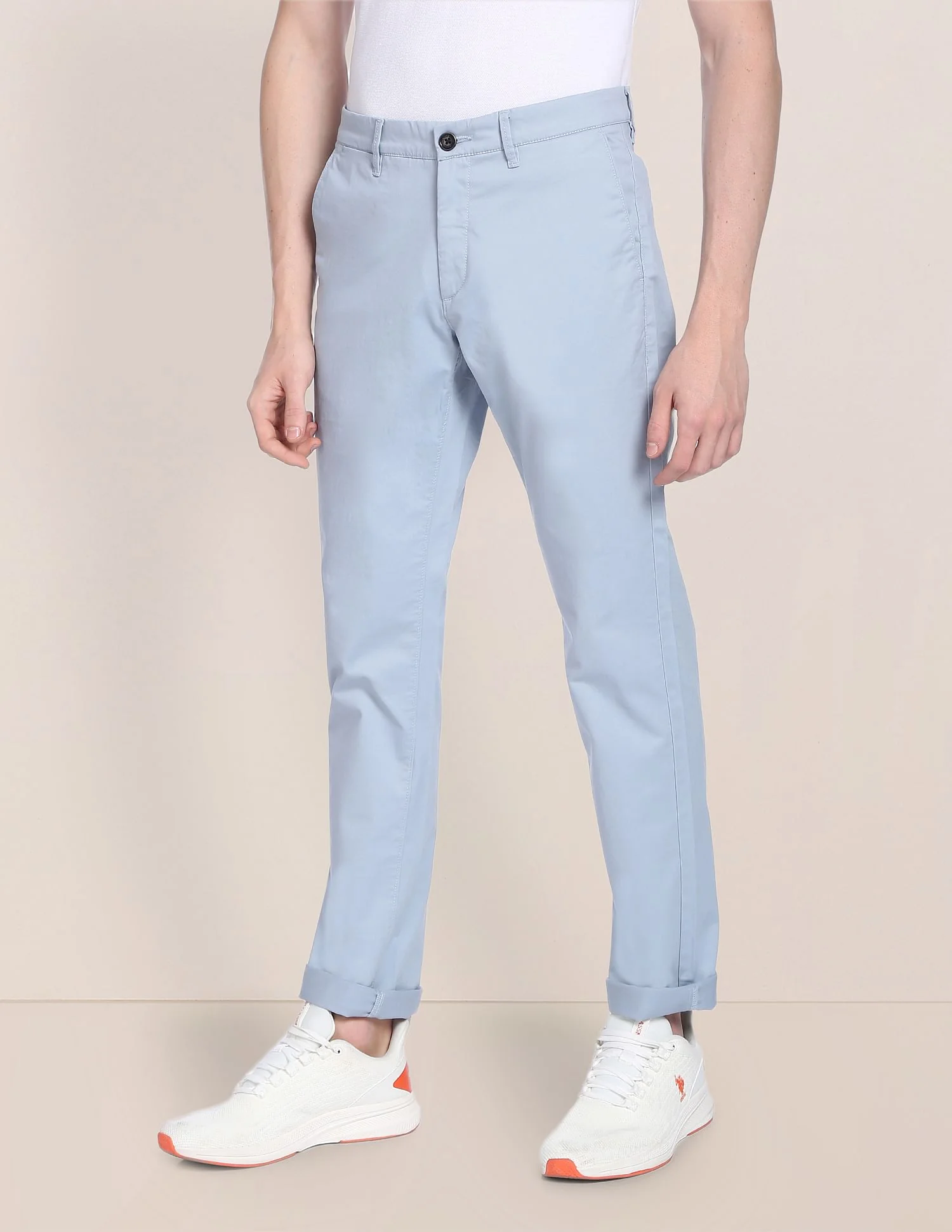 Denver Slim Fit Stretch Chinos - Image 4