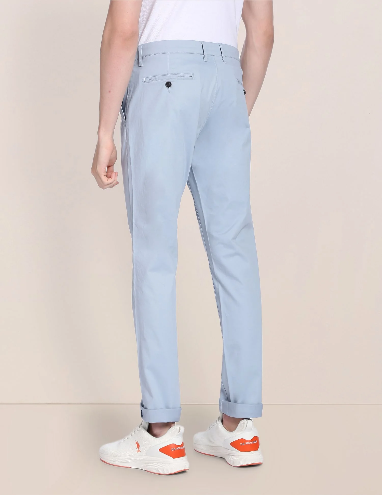 Denver Slim Fit Stretch Chinos - Image 5