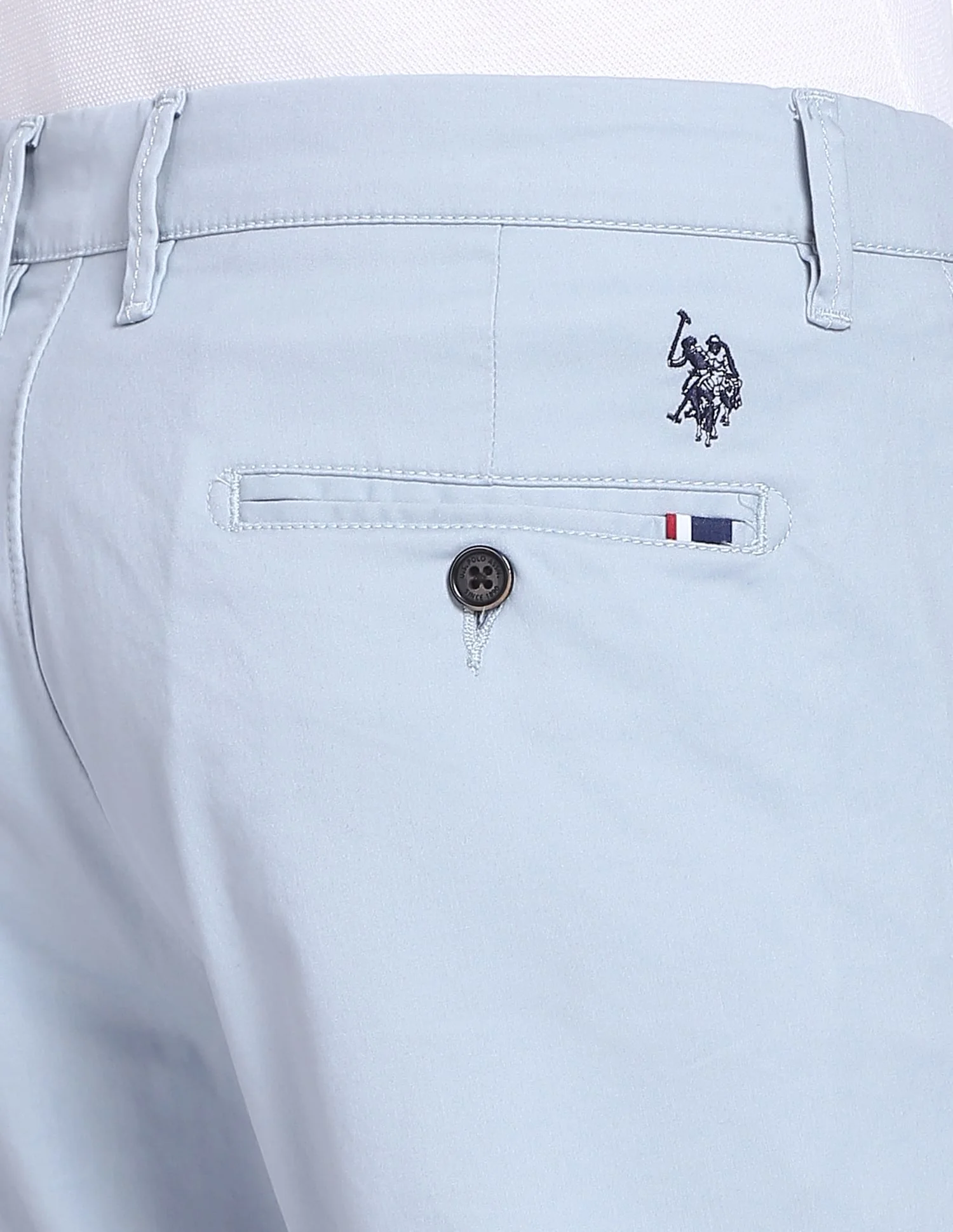Denver Slim Fit Stretch Chinos - Image 7