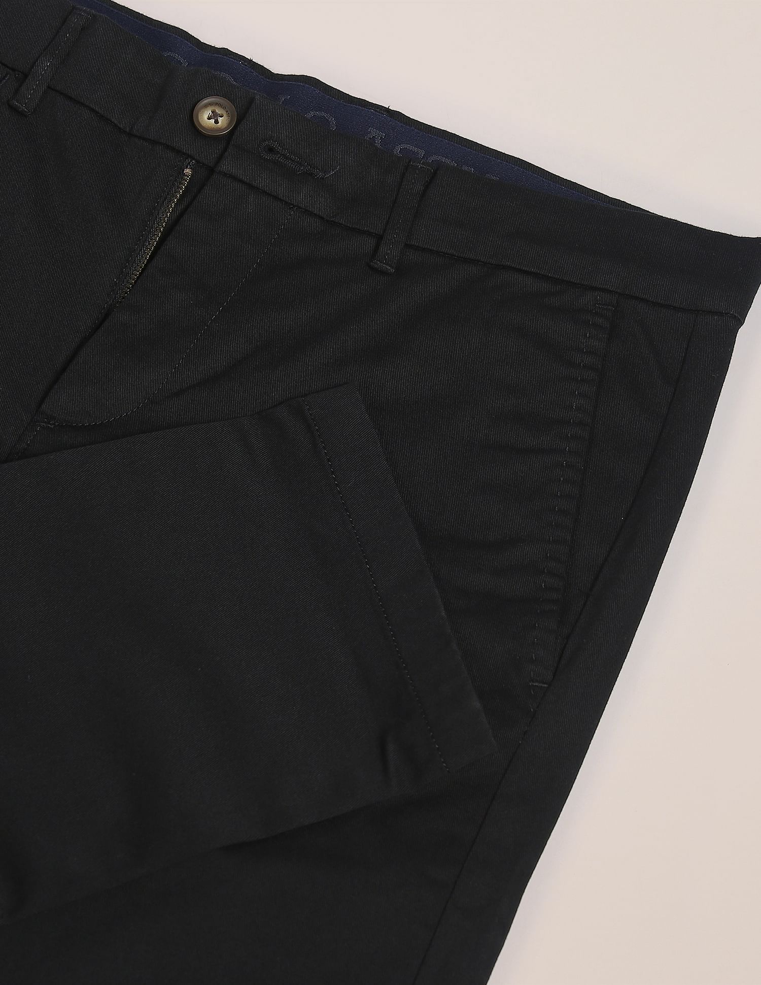 Denver Slim Fit Stretch Chinos - Image 2