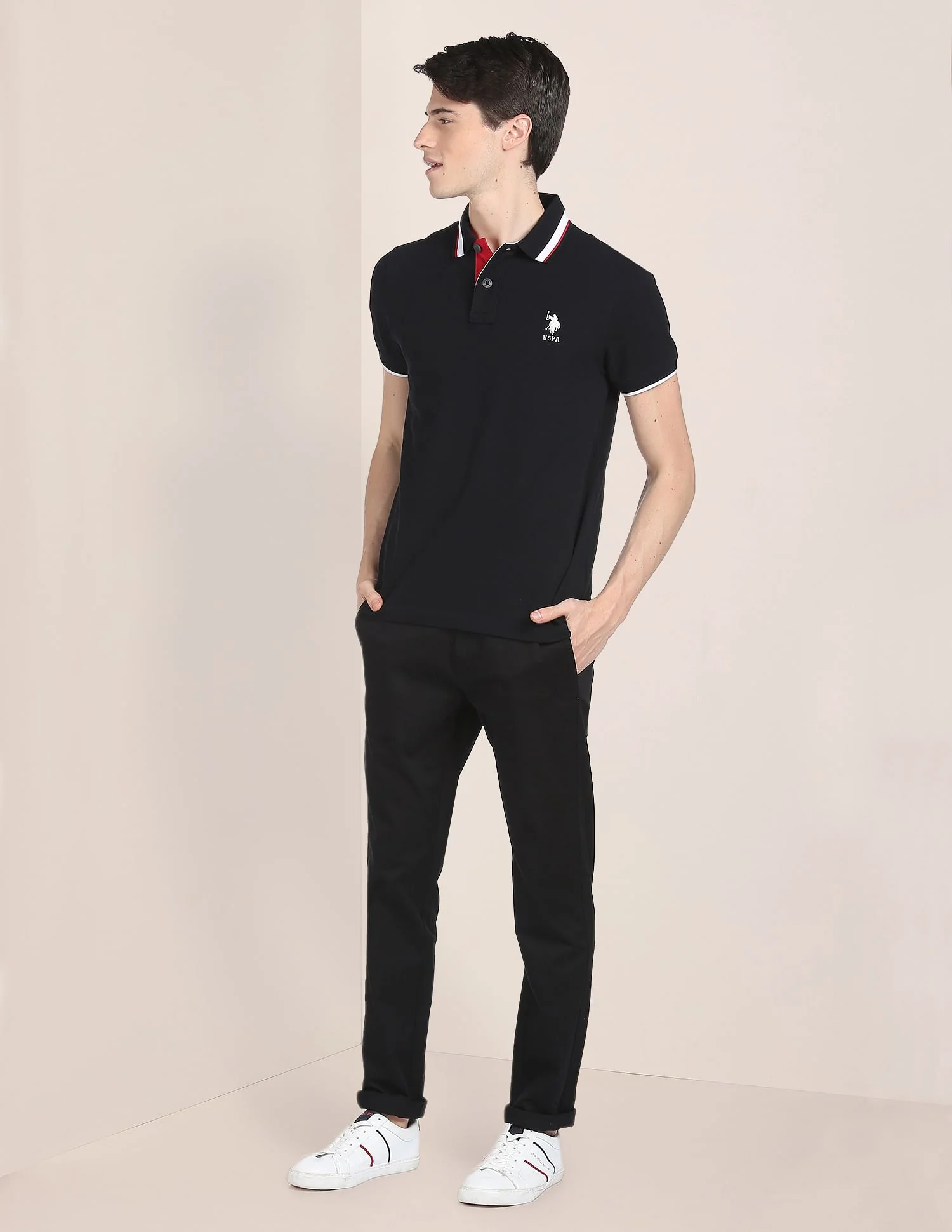 Denver Slim Fit Stretch Chinos - Image 3