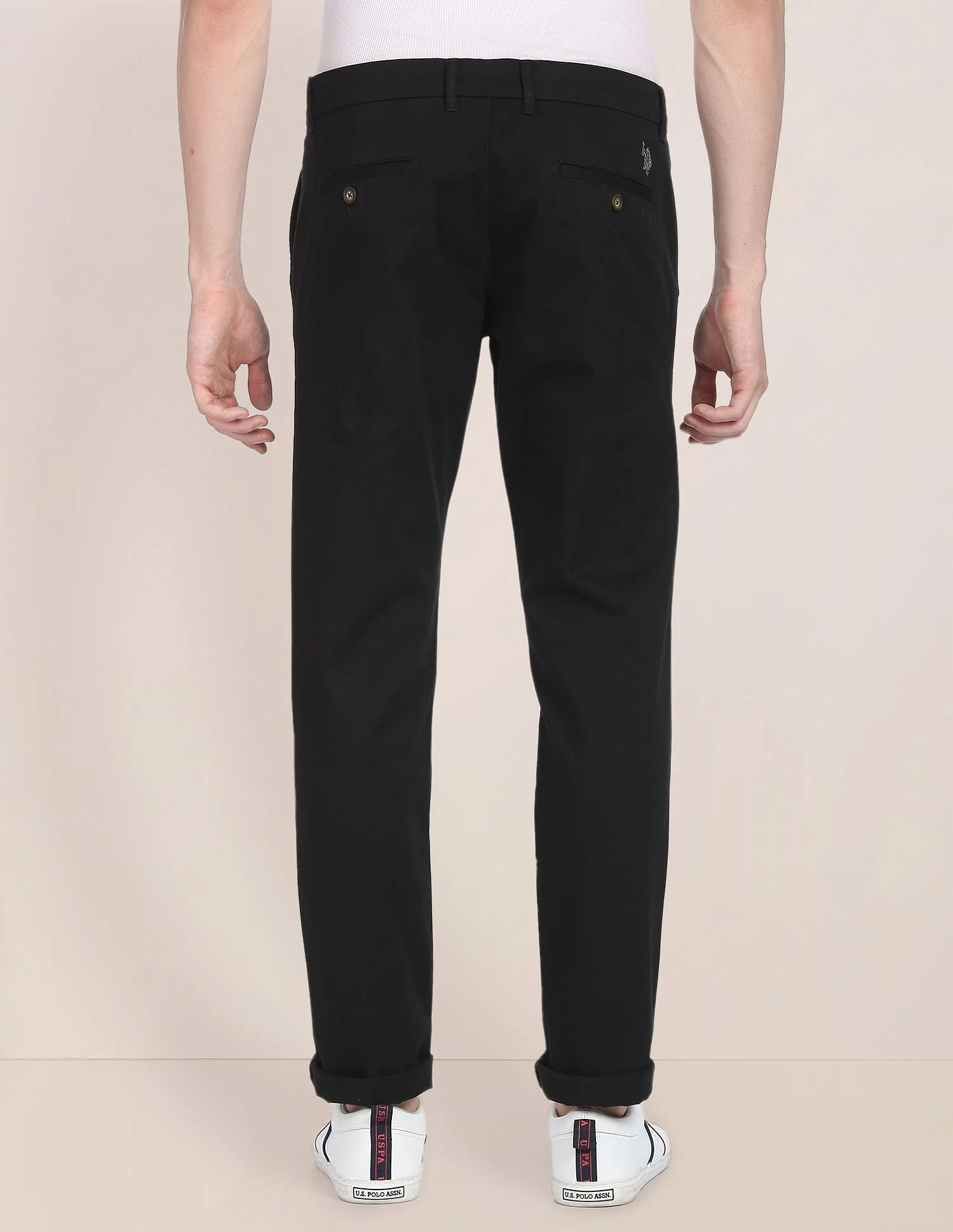 Denver Slim Fit Stretch Chinos - Image 5
