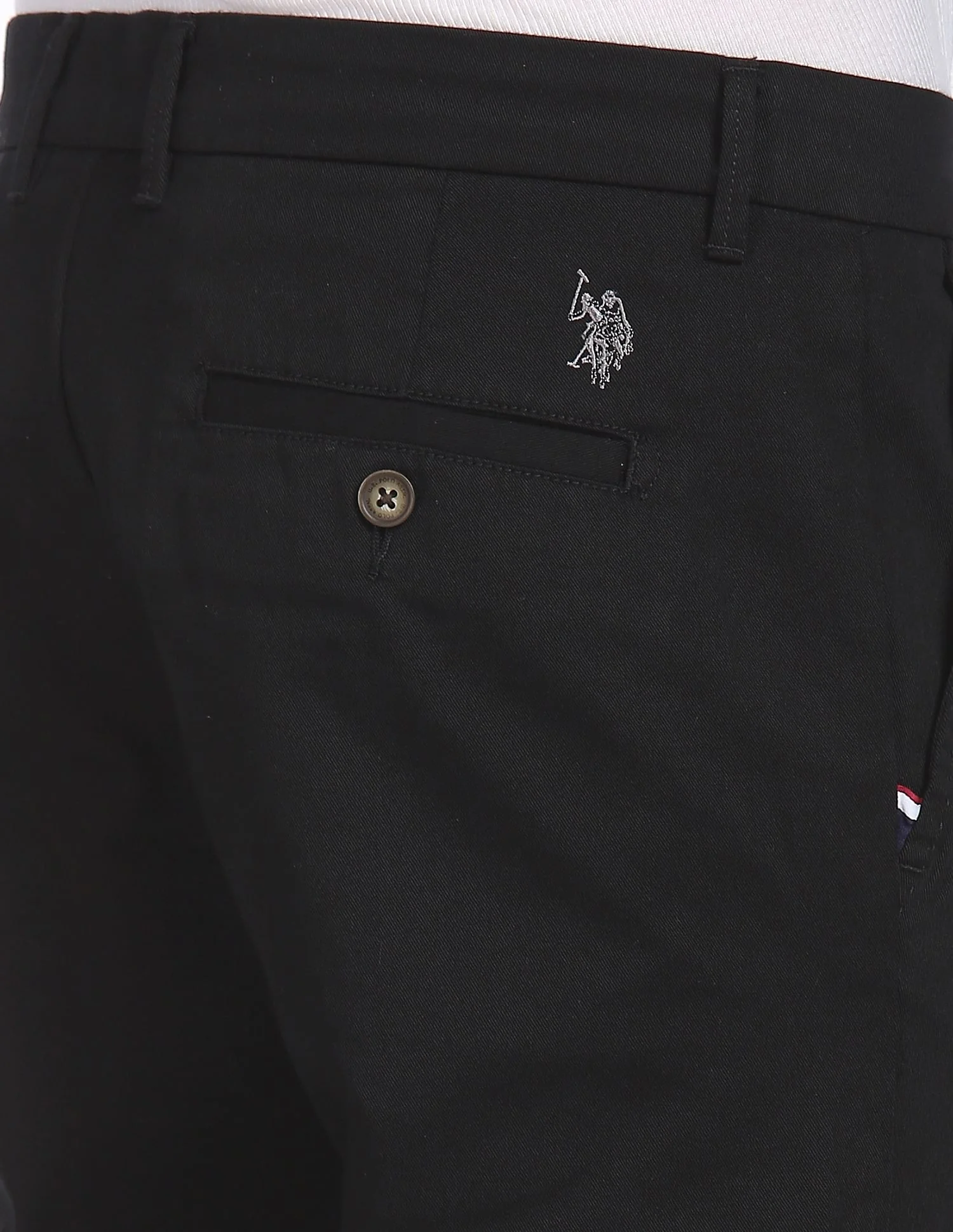 Denver Slim Fit Stretch Chinos - Image 6