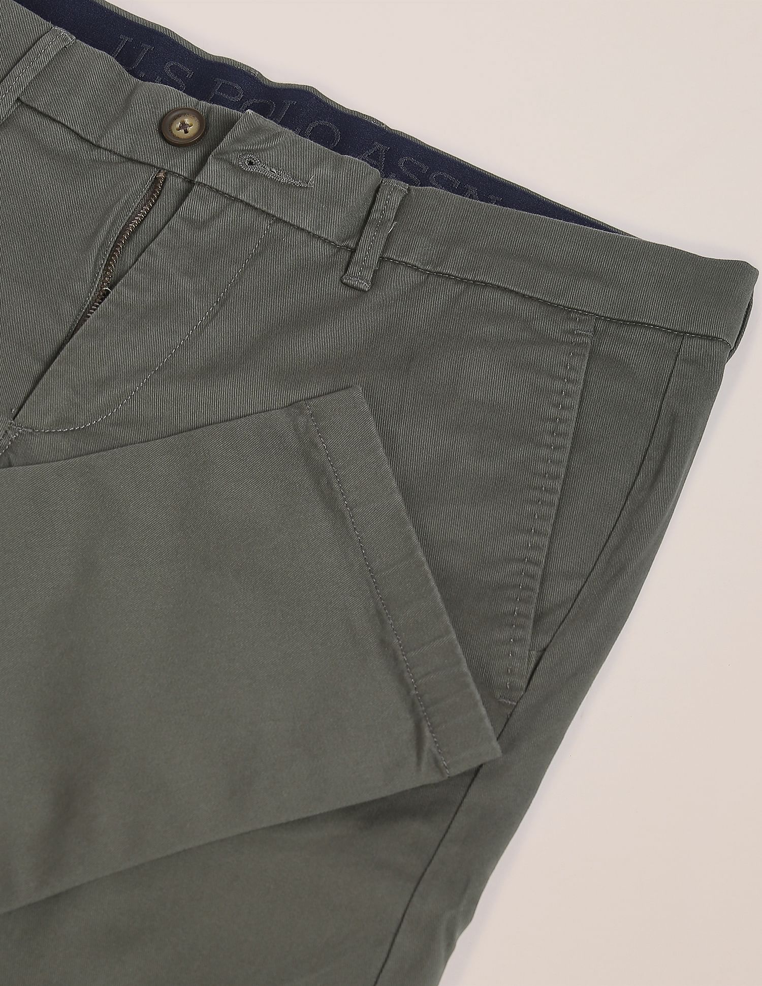 Denver Slim Fit Stretch Chinos - Image 2