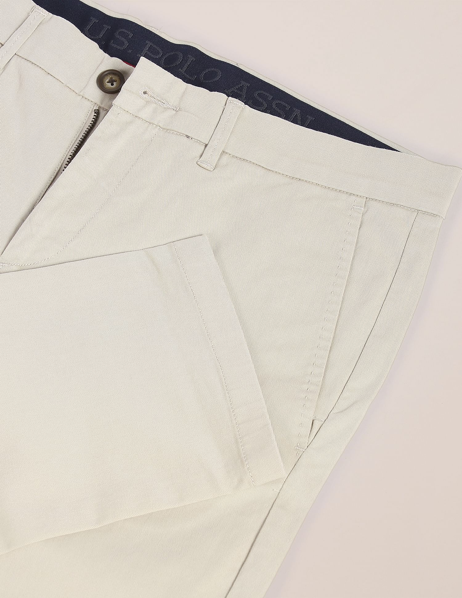 Denver Slim Fit Stretch Chinos - Image 2
