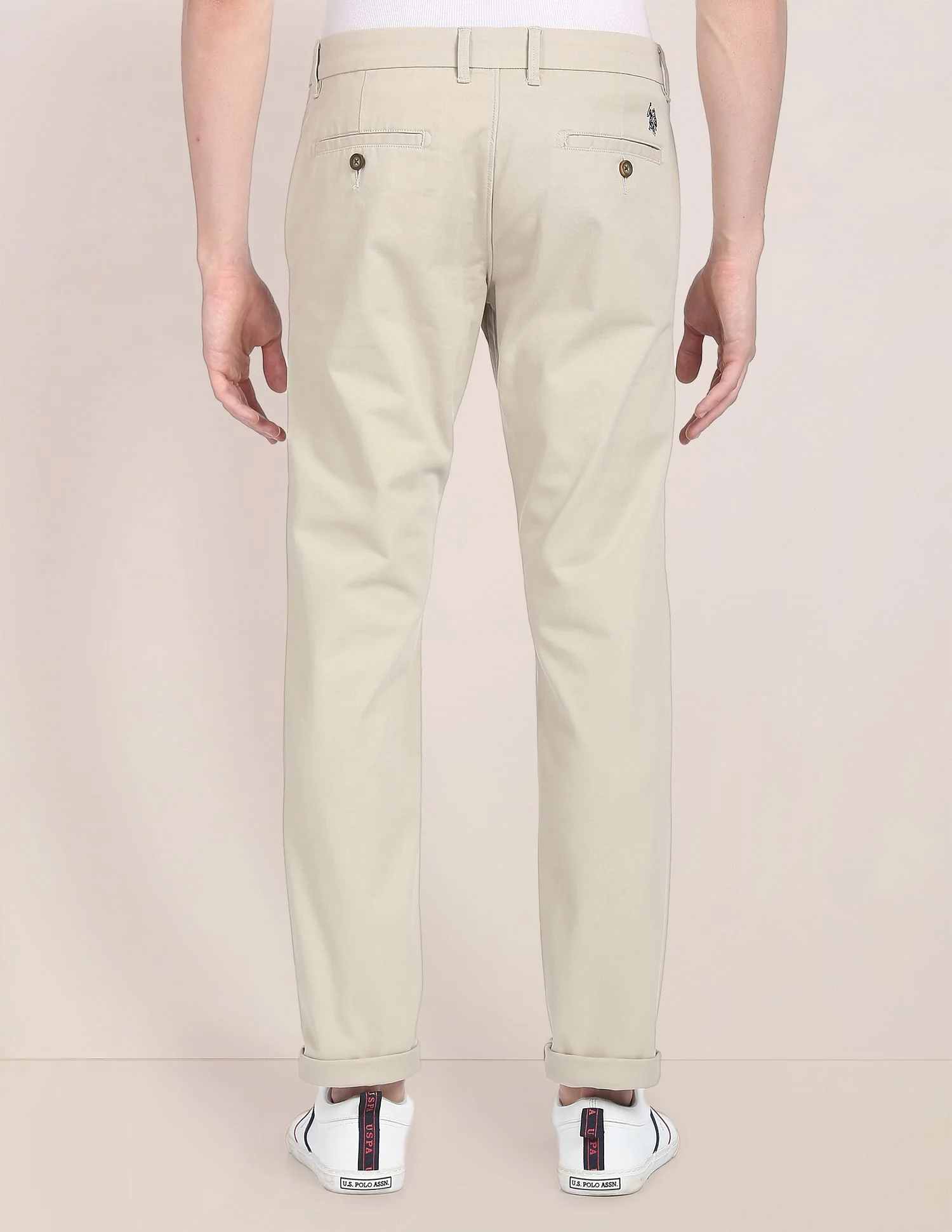 Denver Slim Fit Stretch Chinos - Image 5