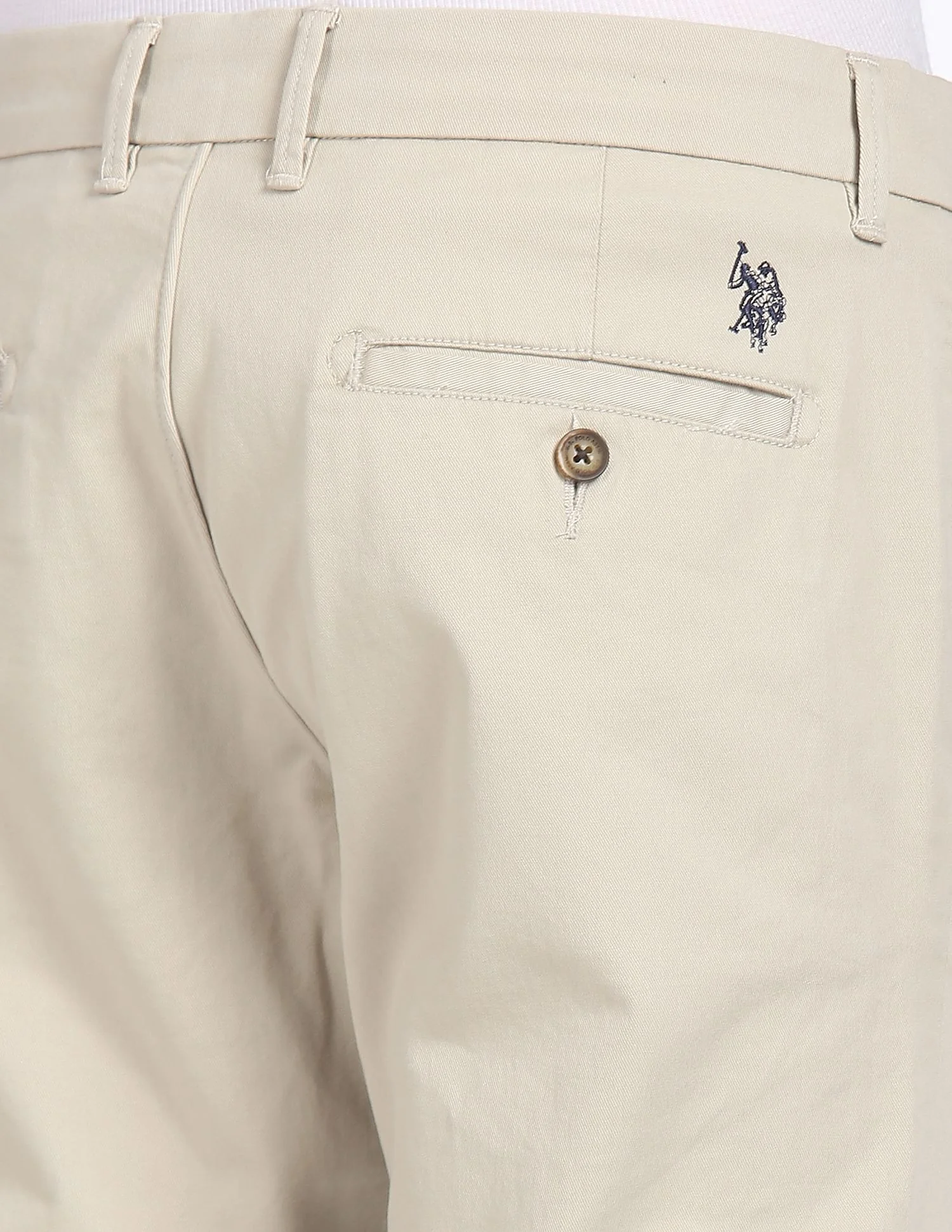 Denver Slim Fit Stretch Chinos - Image 7