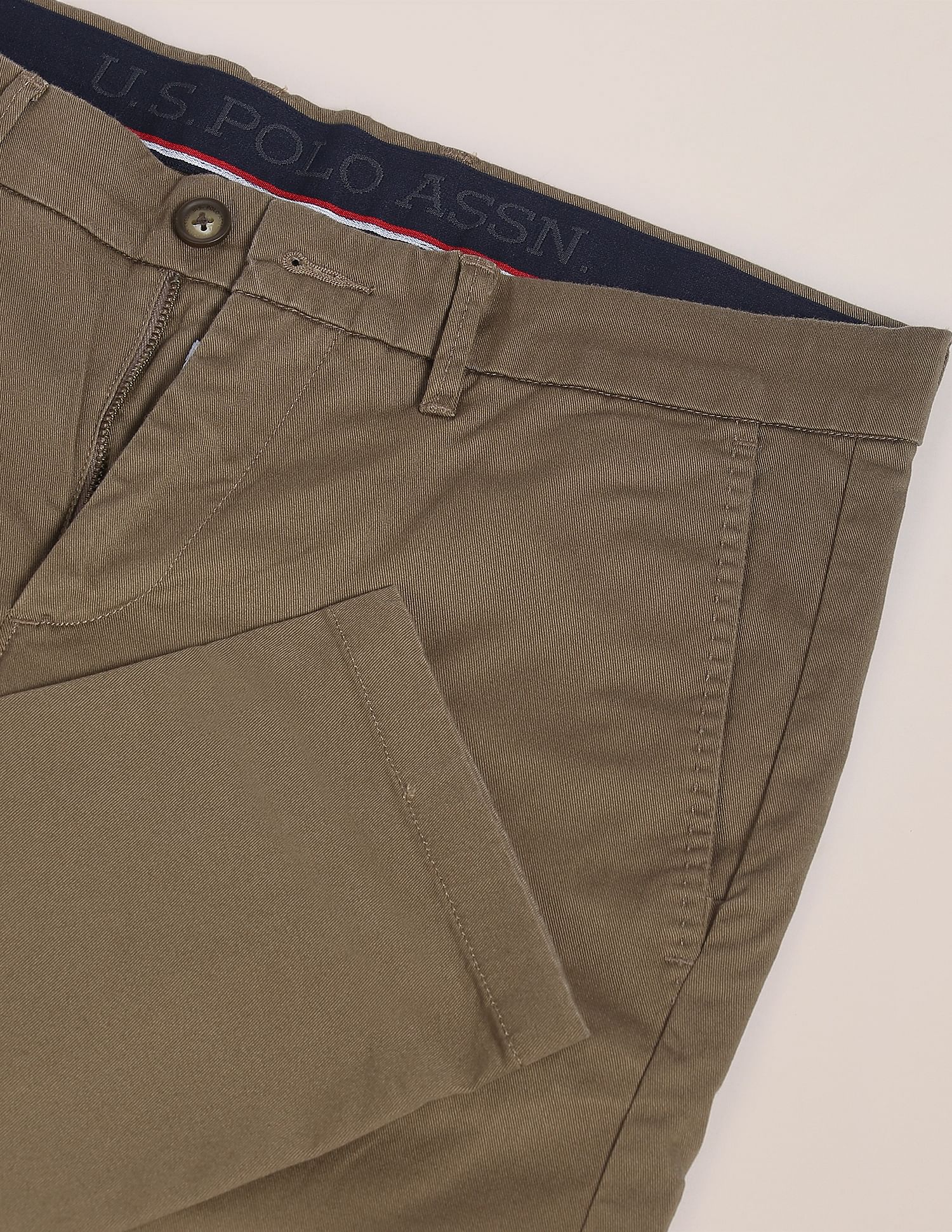 Denver Slim Fit Stretch Chinos - Image 2