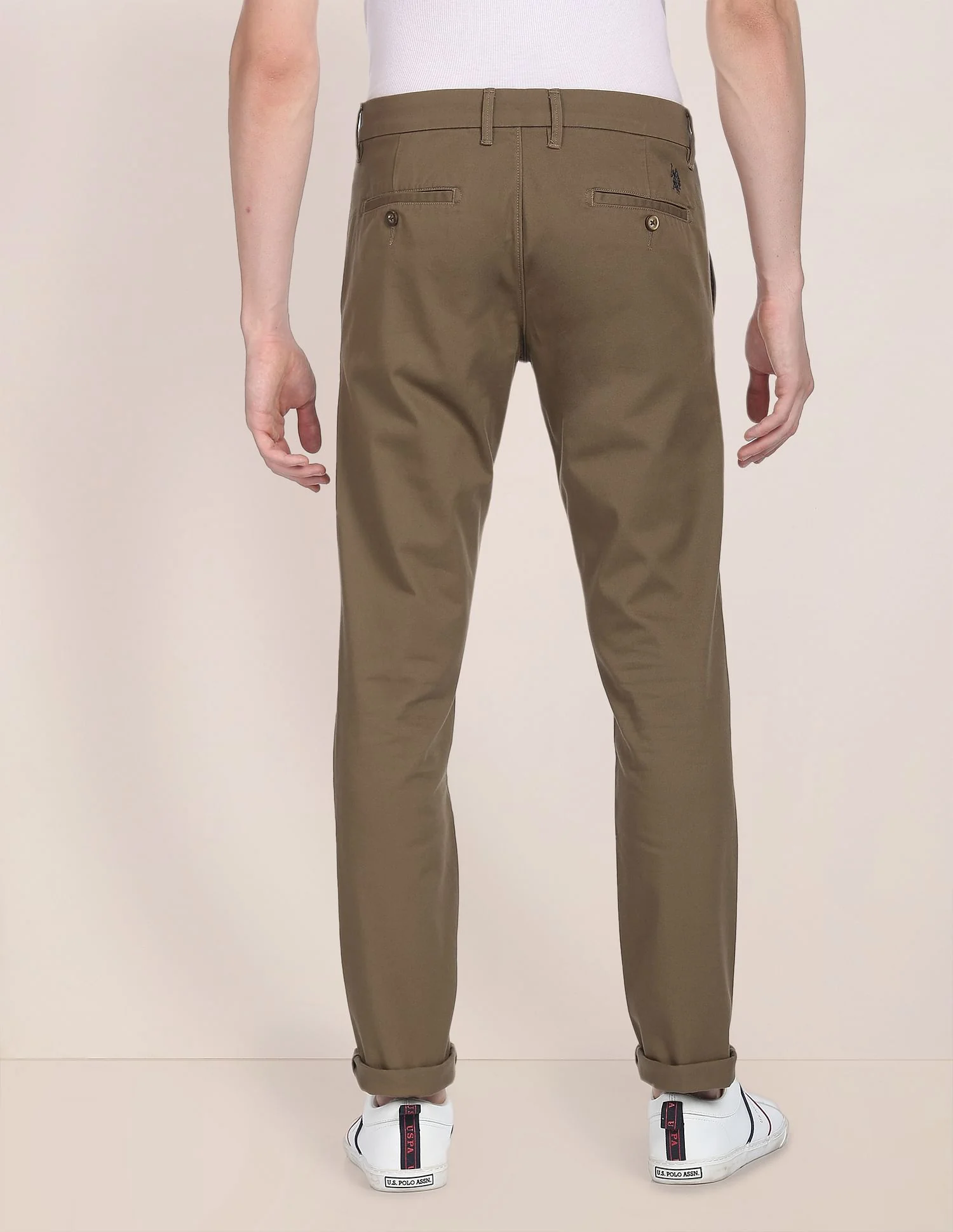 Denver Slim Fit Stretch Chinos - Image 5