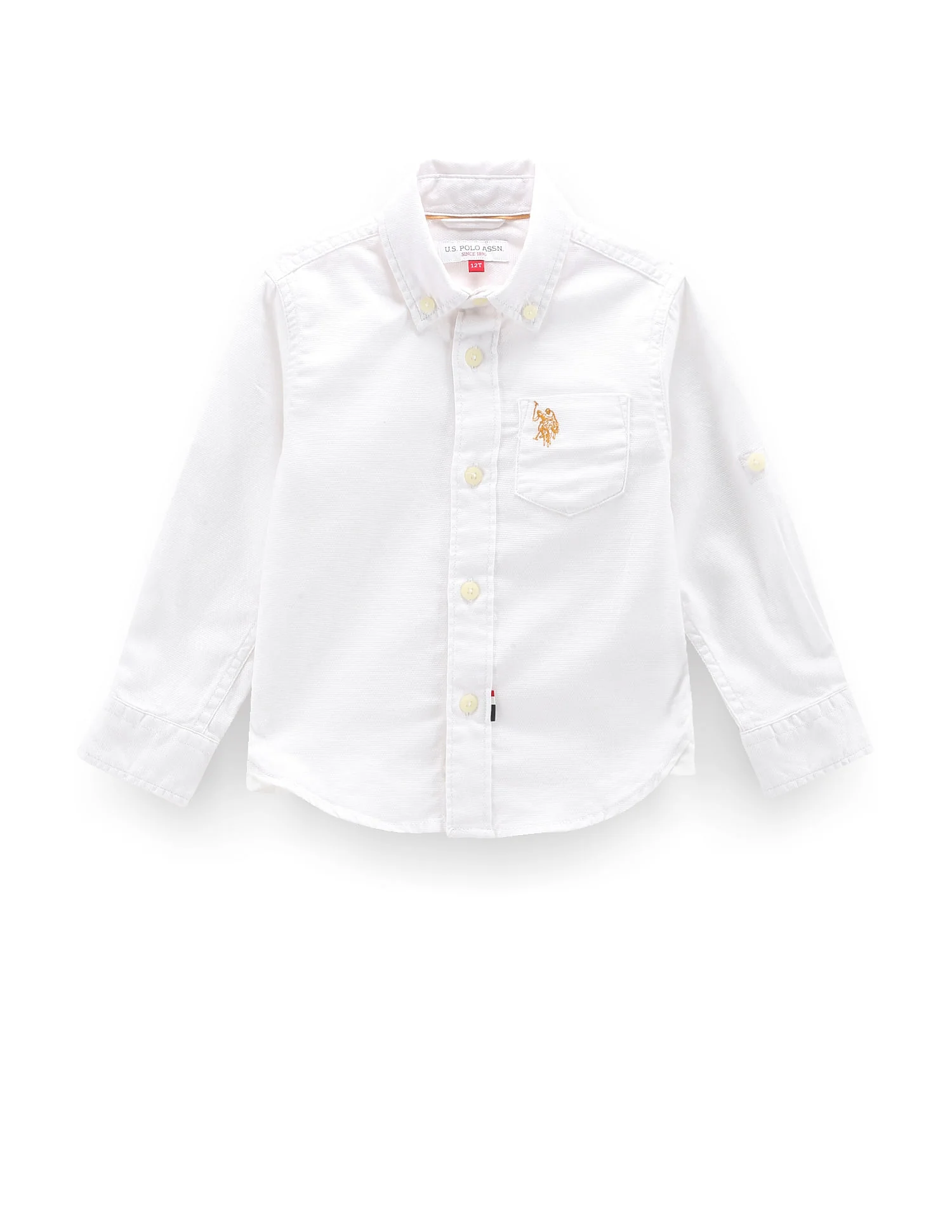 Dobby Cotton Shirt