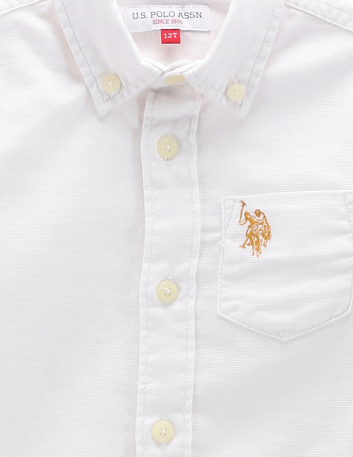 Dobby Cotton Shirt - Image 3