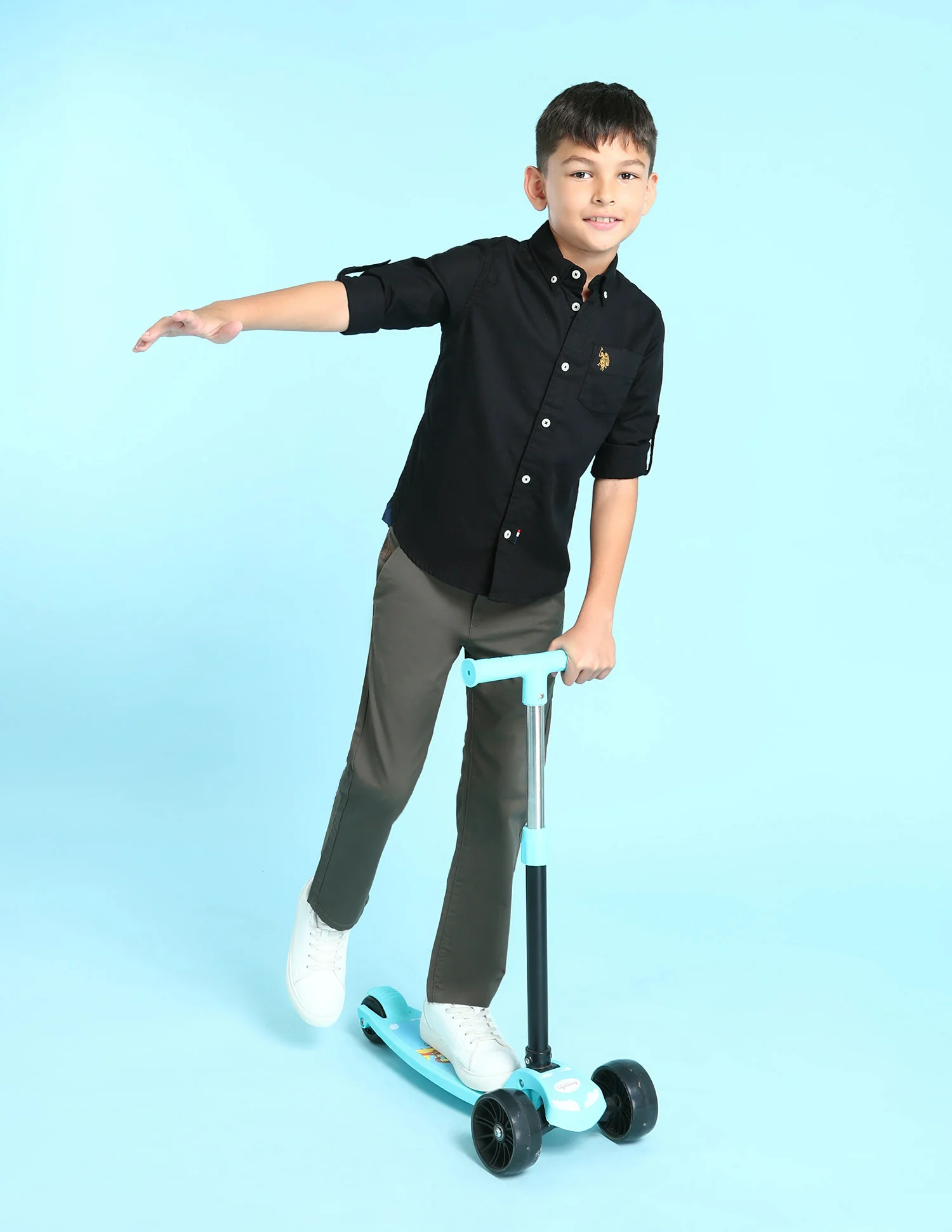 Dobby Cotton Shirt