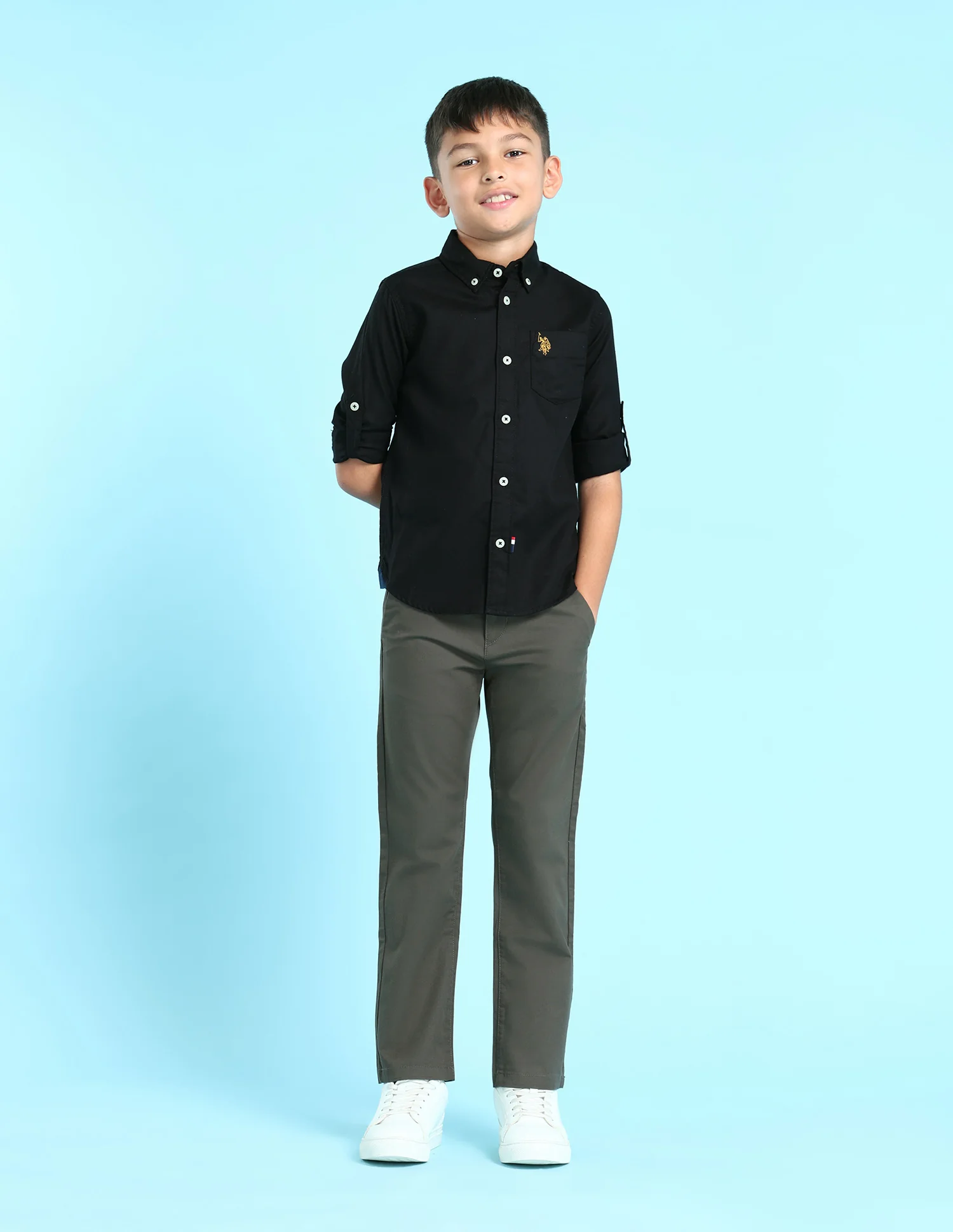 Dobby Cotton Shirt - Image 3