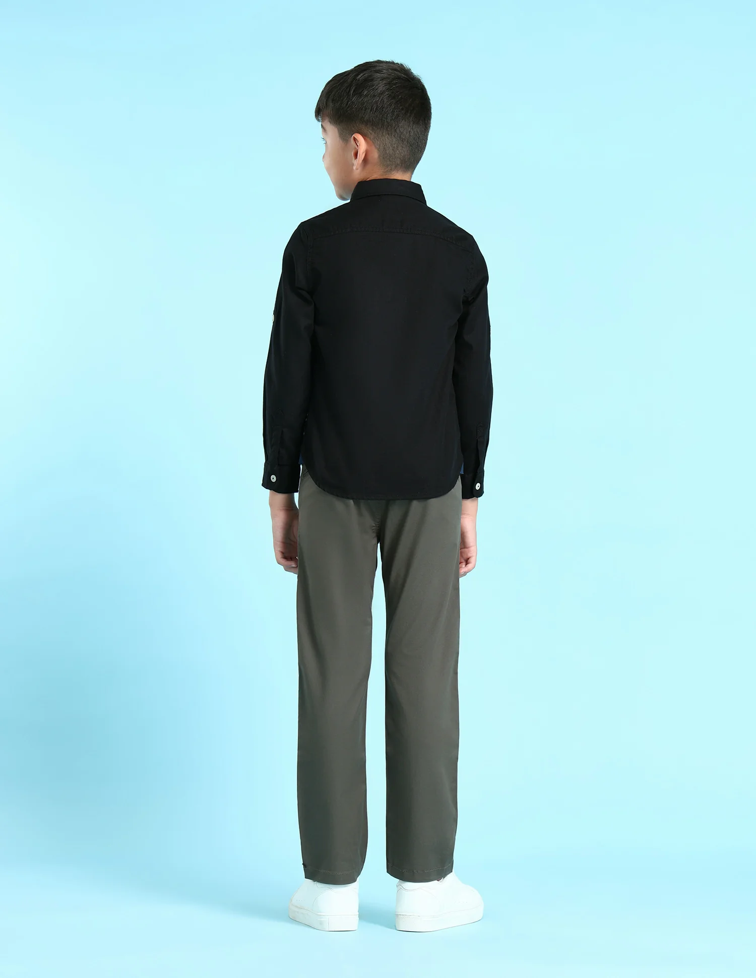 Dobby Cotton Shirt - Image 4