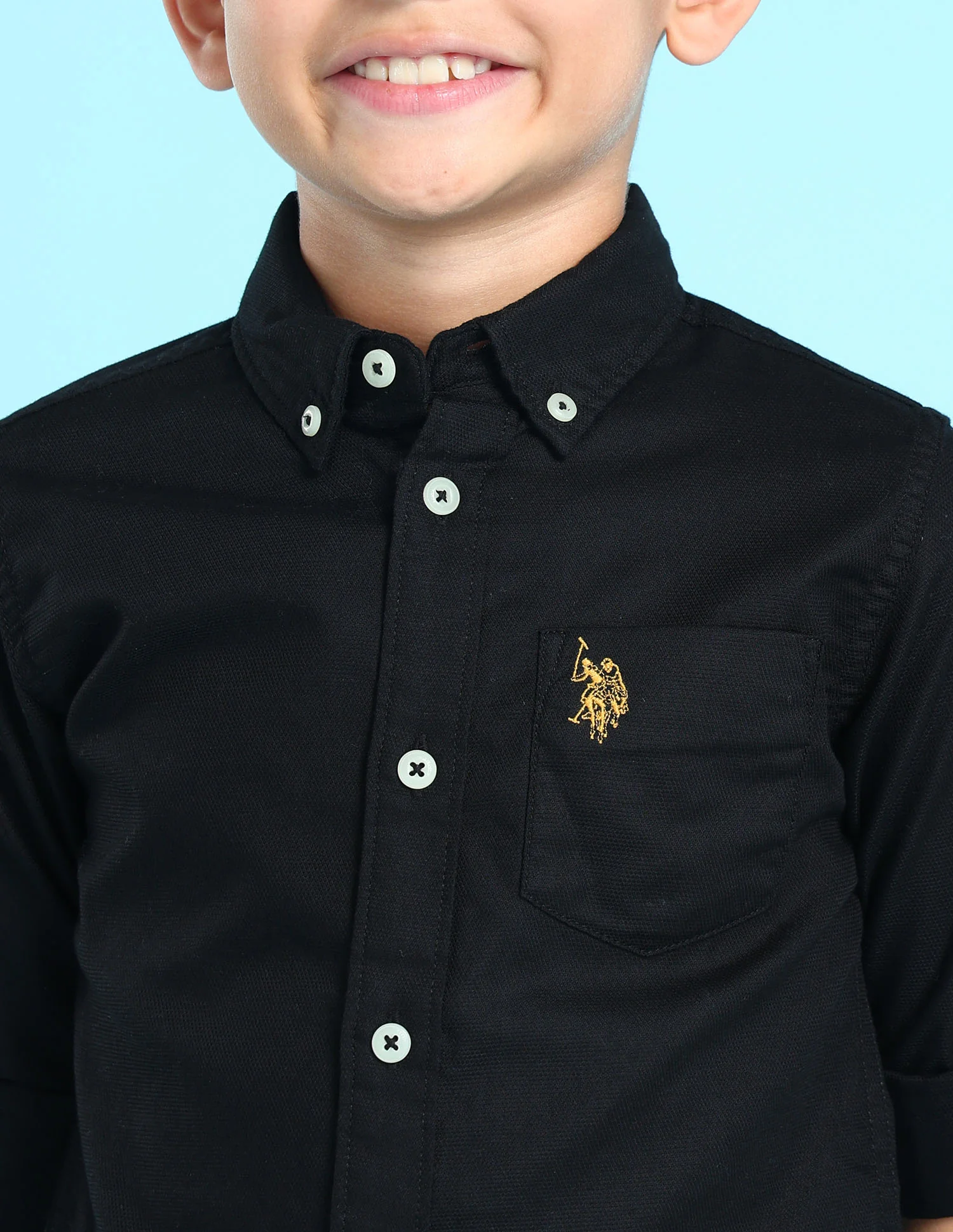 Dobby Cotton Shirt - Image 5