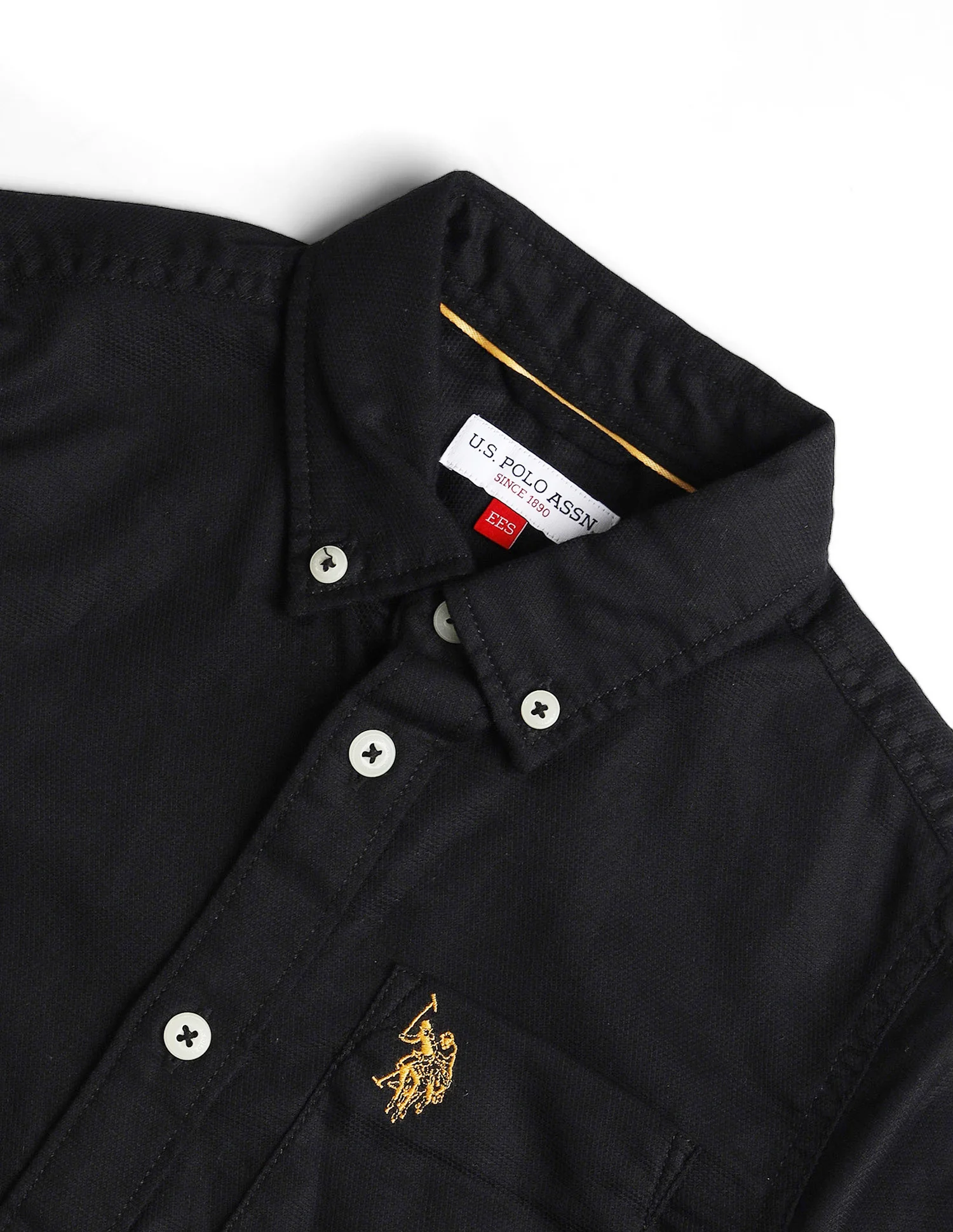 Dobby Cotton Shirt - Image 8