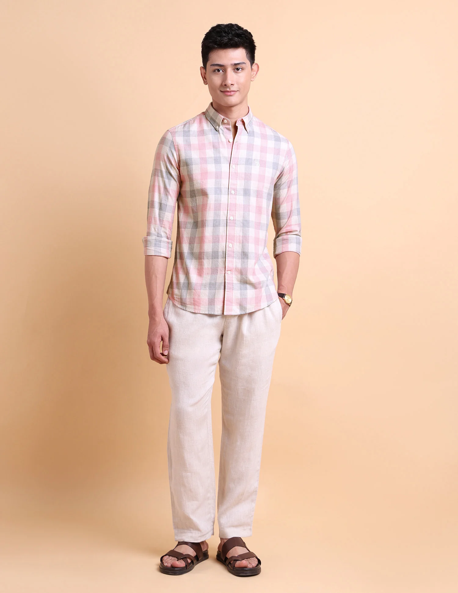 Dobby Cotton Shirt - Image 3