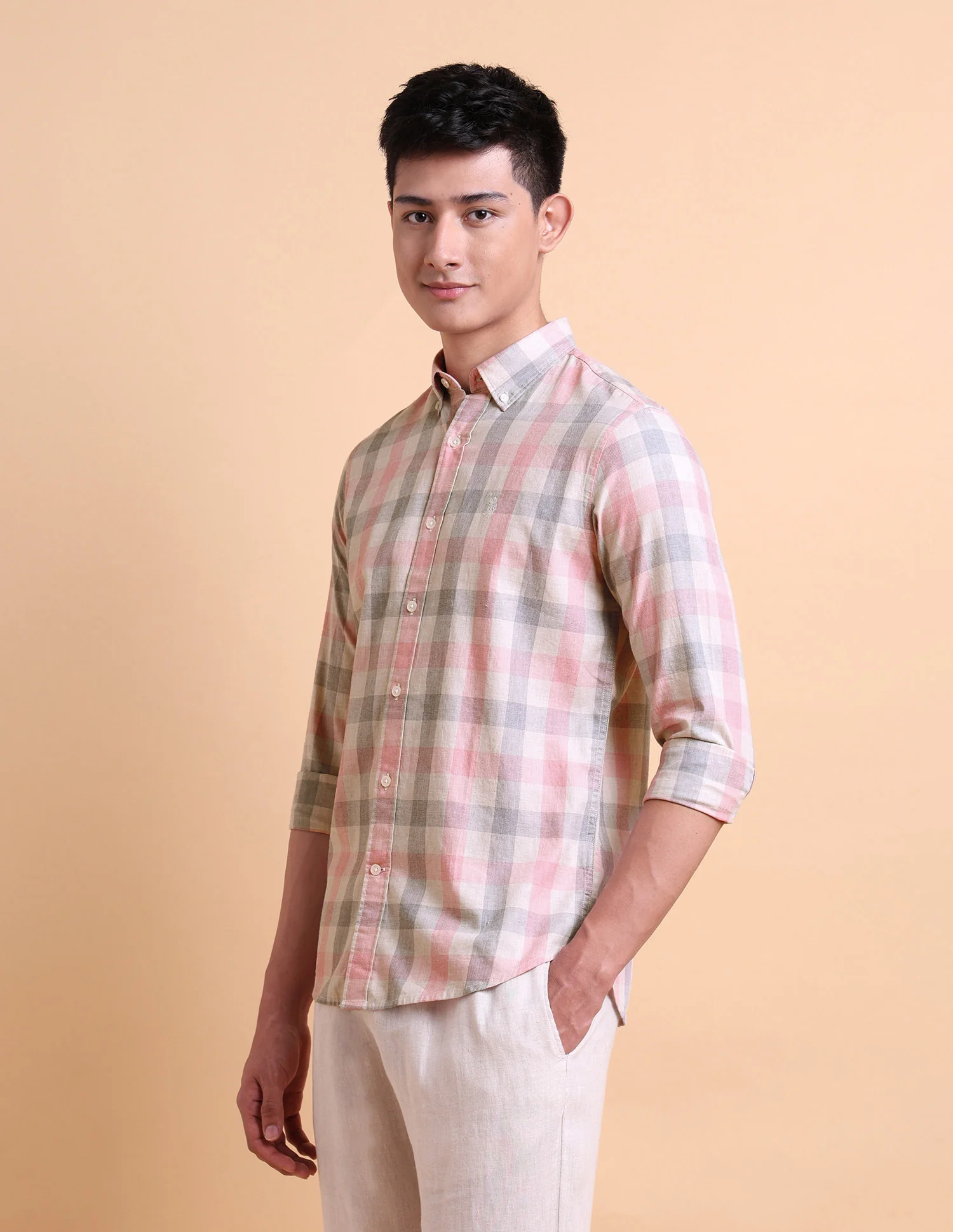 Dobby Cotton Shirt - Image 4