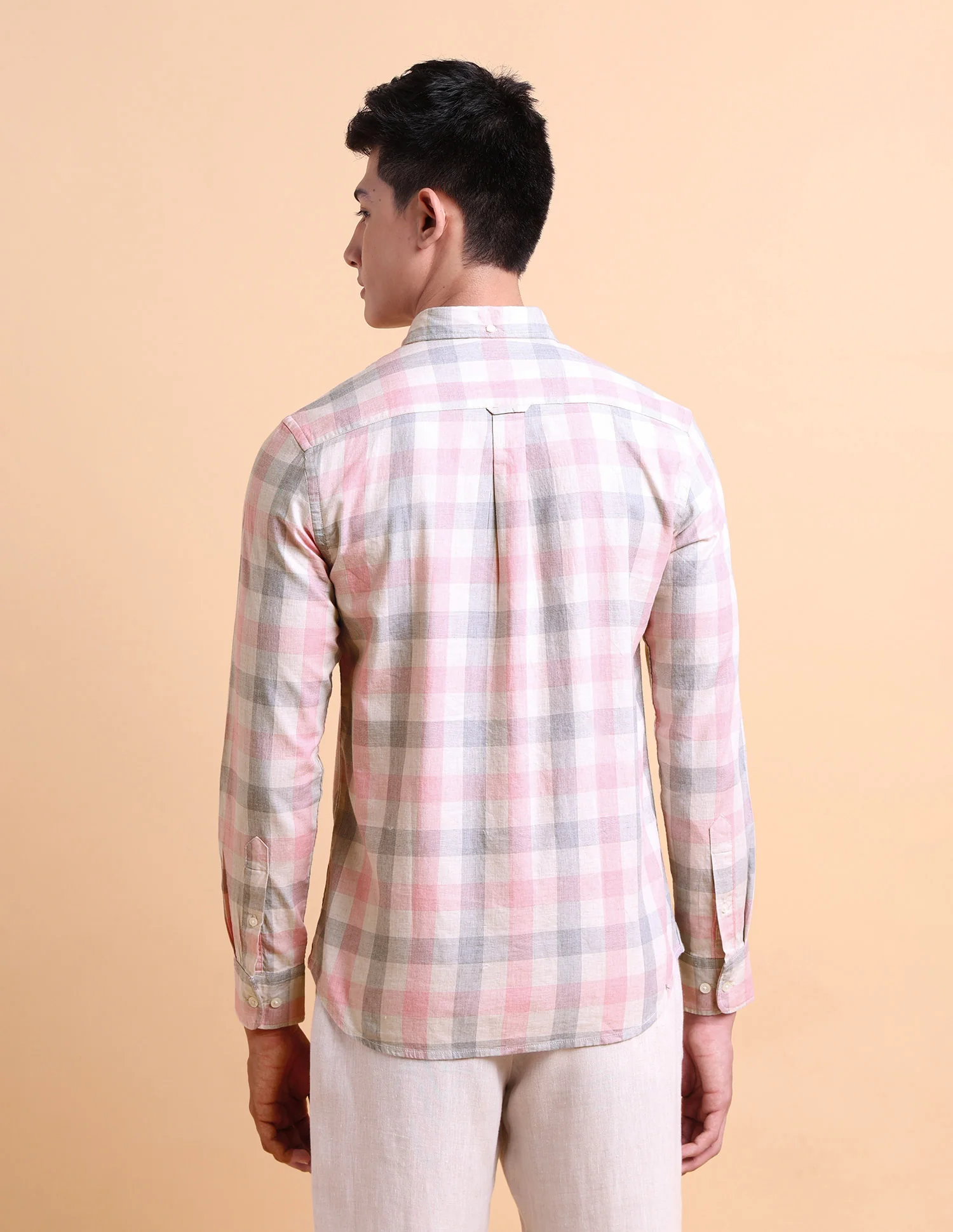 Dobby Cotton Shirt - Image 5