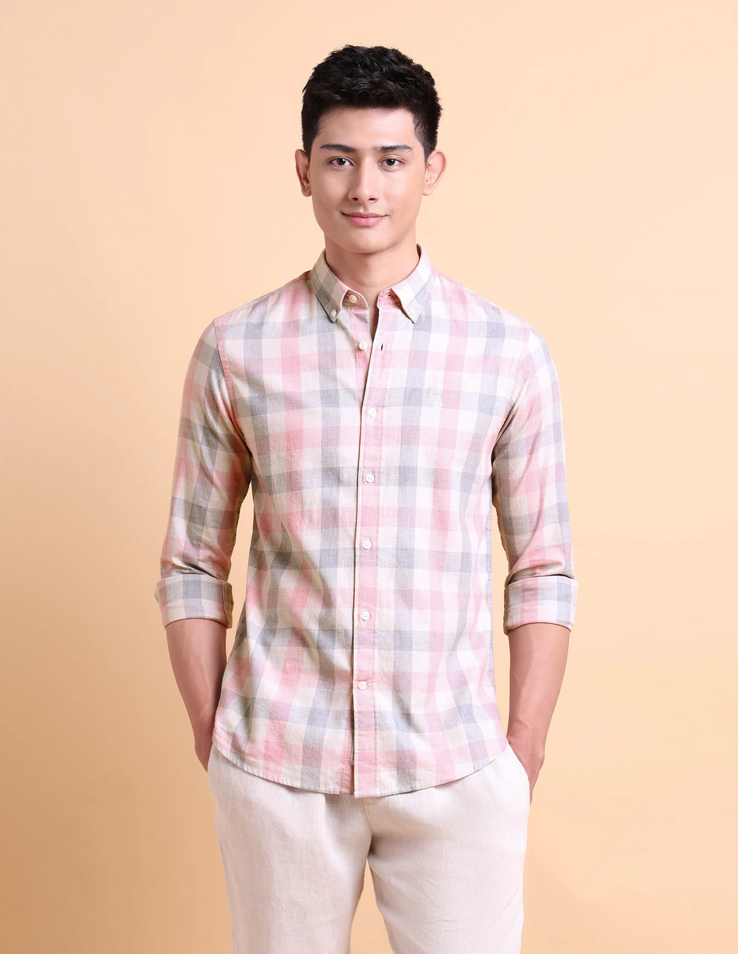 Dobby Cotton Shirt - Image 6