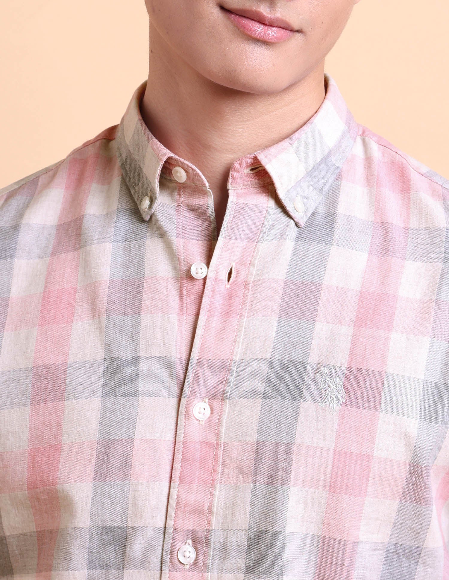Dobby Cotton Shirt - Image 7